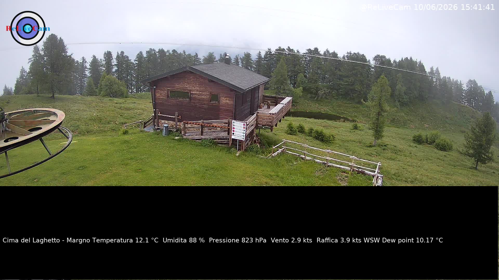 Timelapse del 10/06/2026