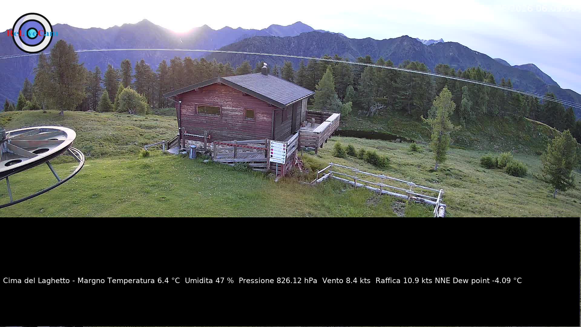 Timelapse del 11/06/2026