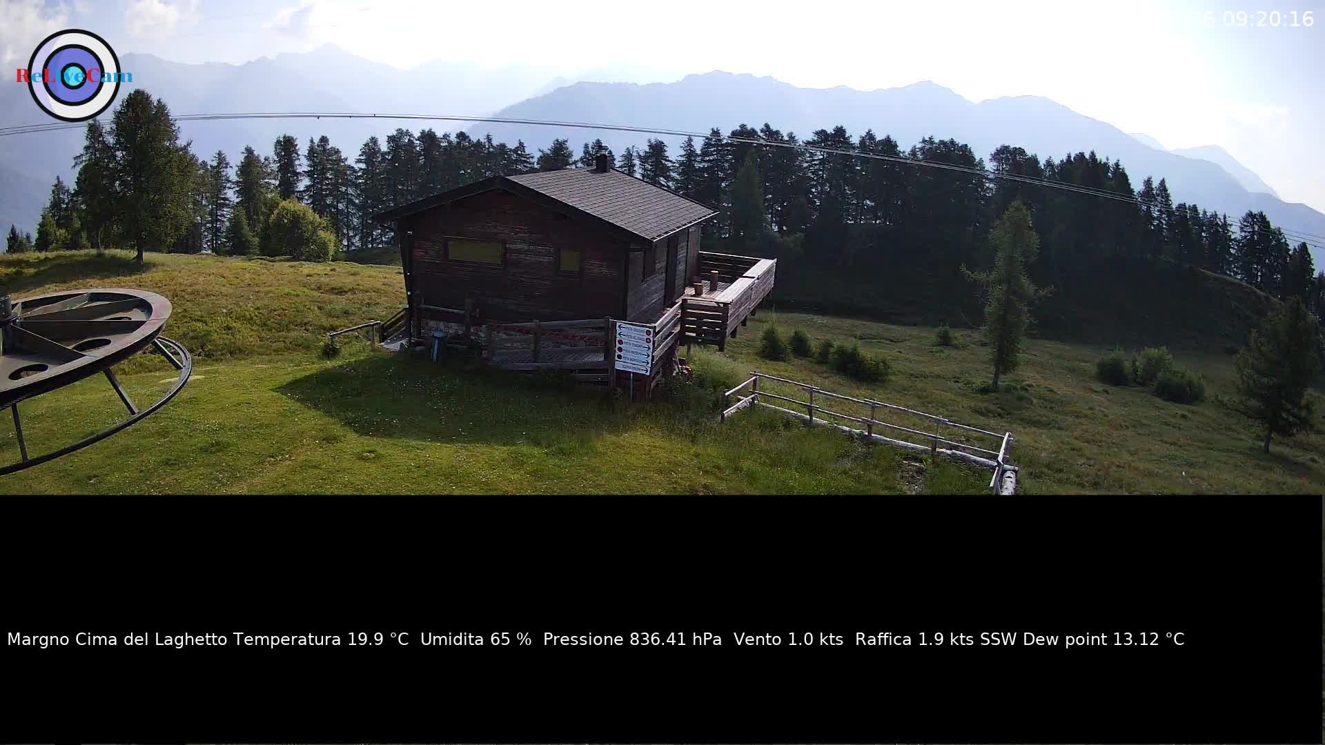 Timelapse del 20/06/2026