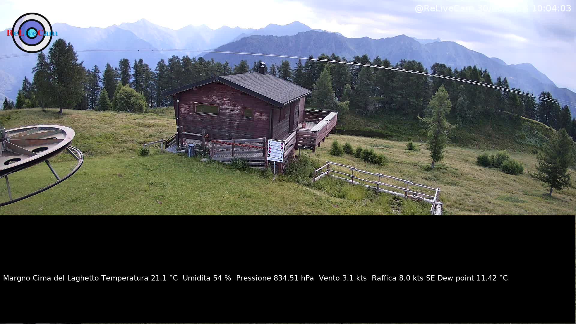 Timelapse del 30/06/2026