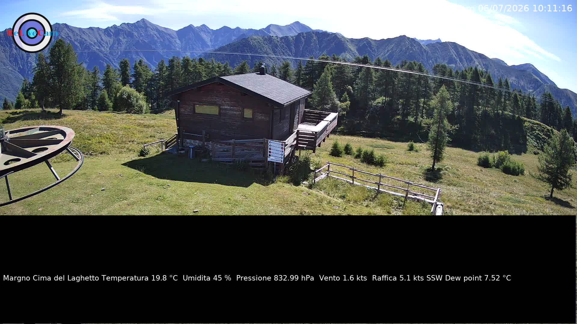 Timelapse del 06/07/2026