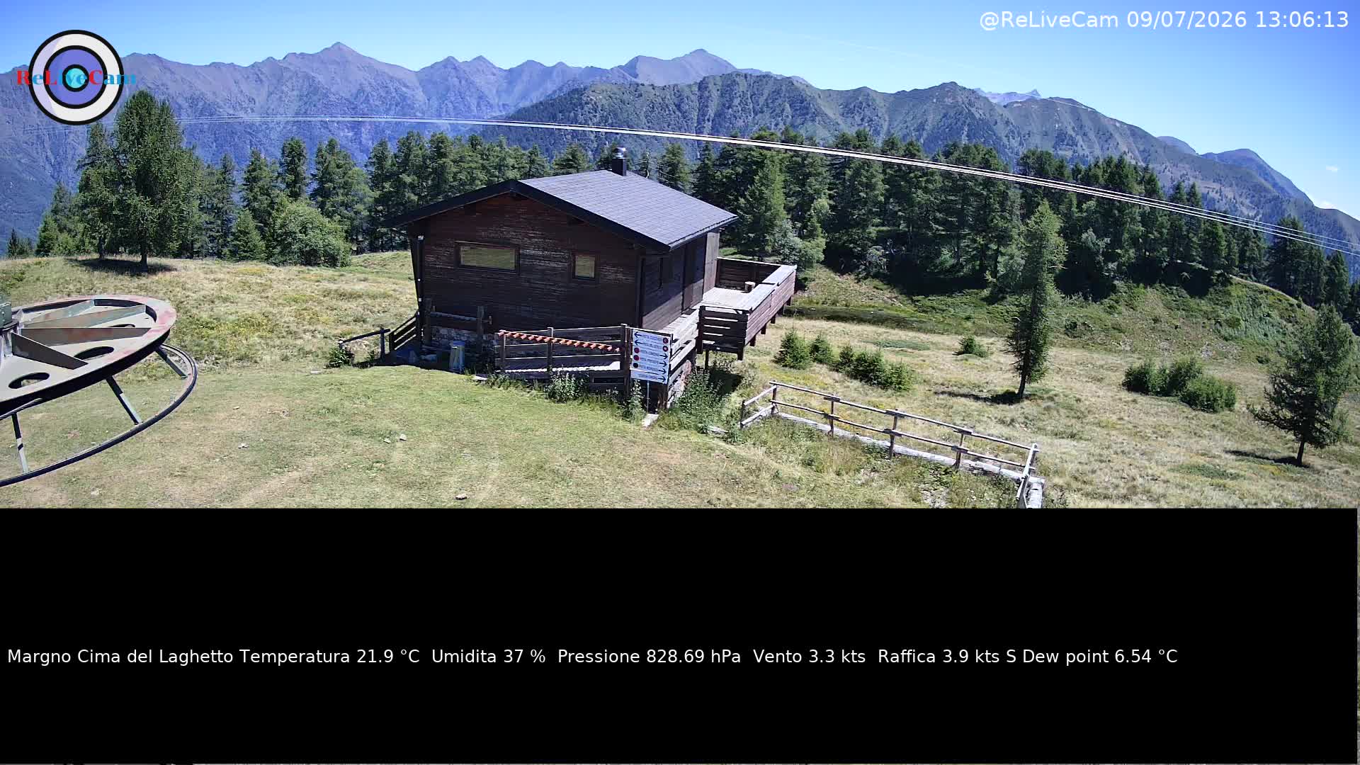 Timelapse del 09/07/2026