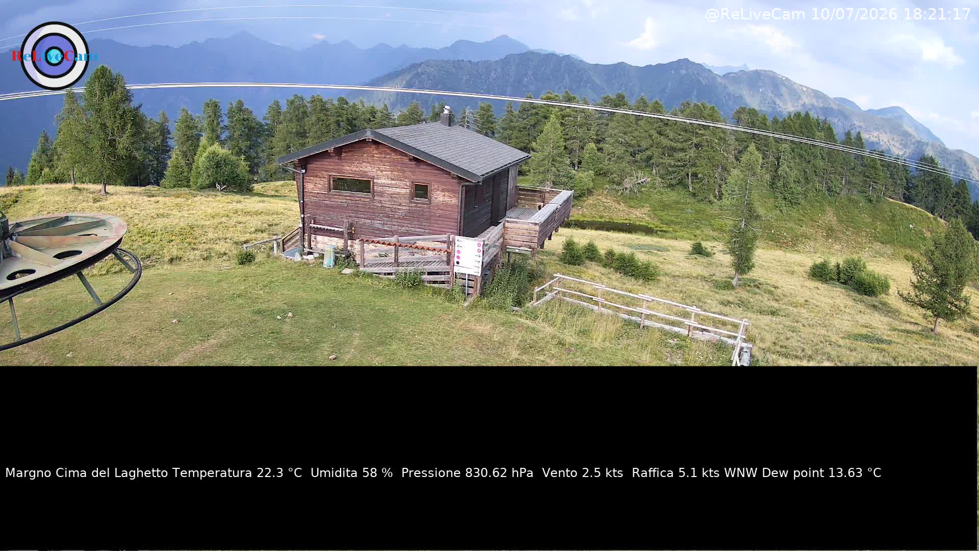 Timelapse del 10/07/2026