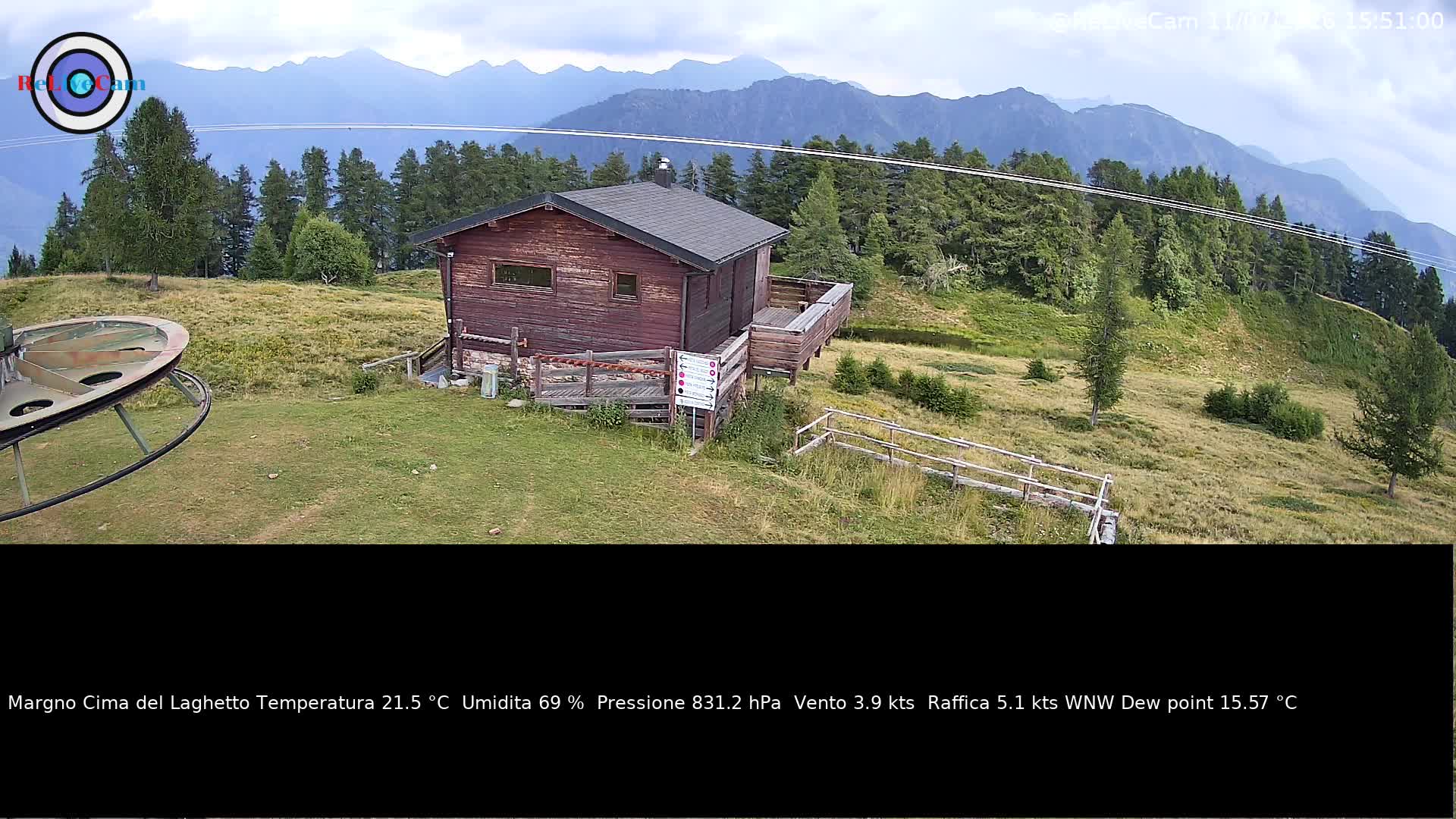Timelapse del 11/07/2026