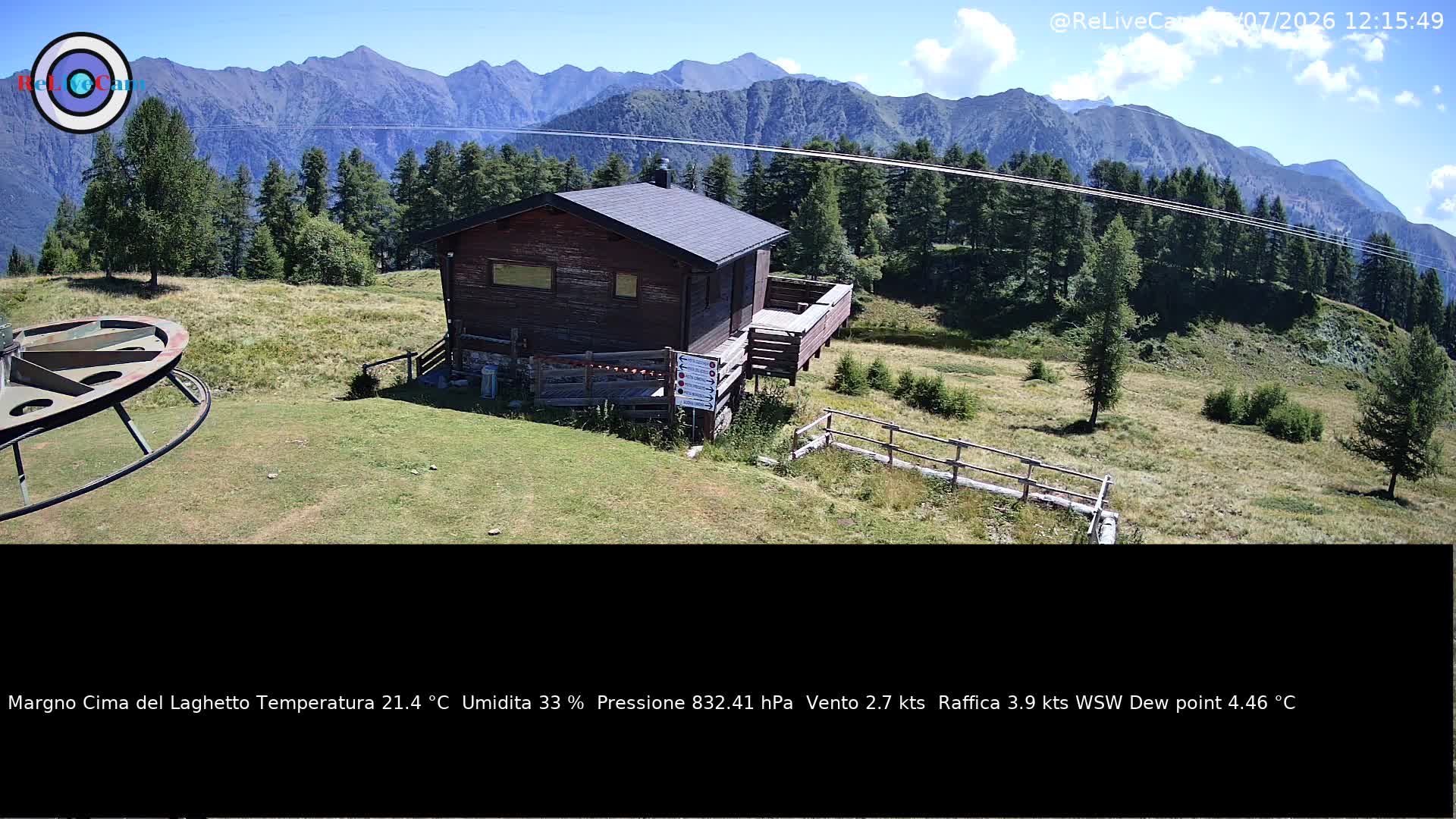 Timelapse del 12/07/2026