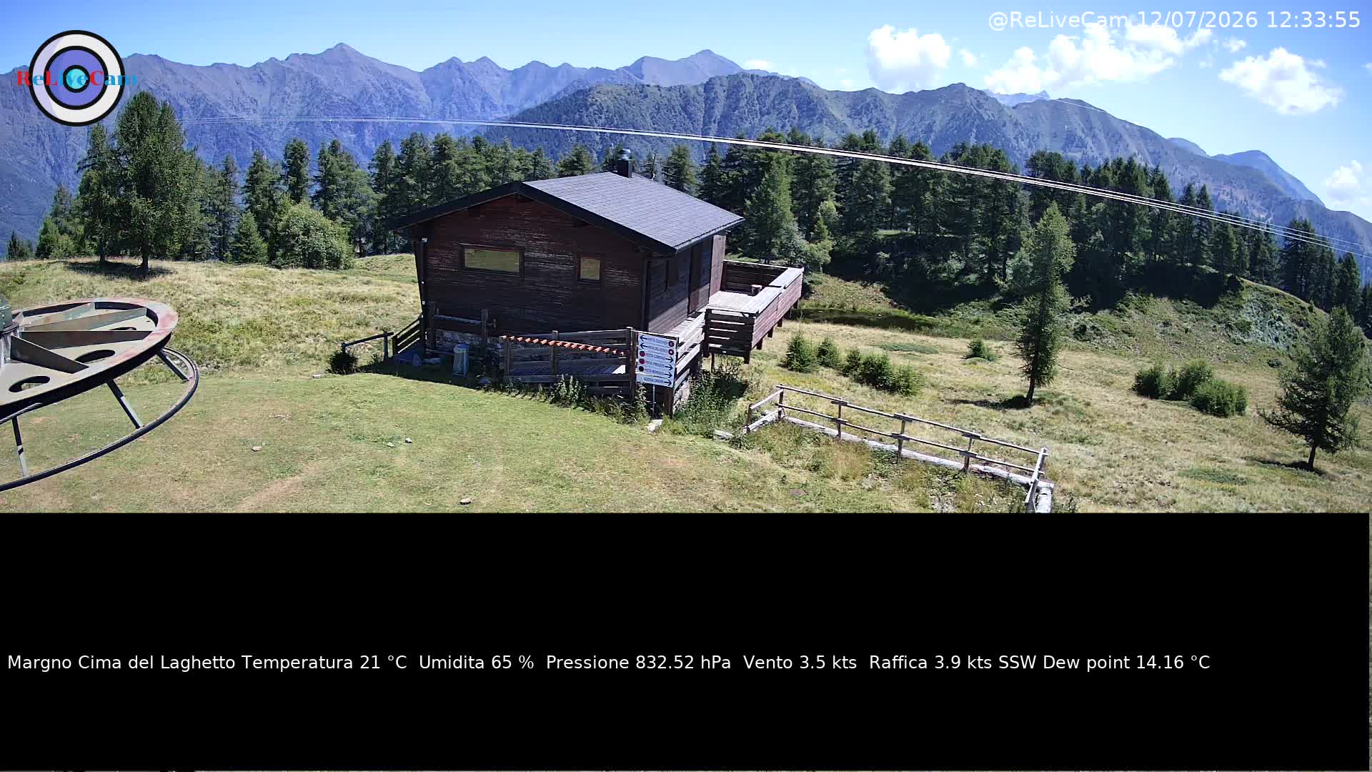 Timelapse del 12/07/2026