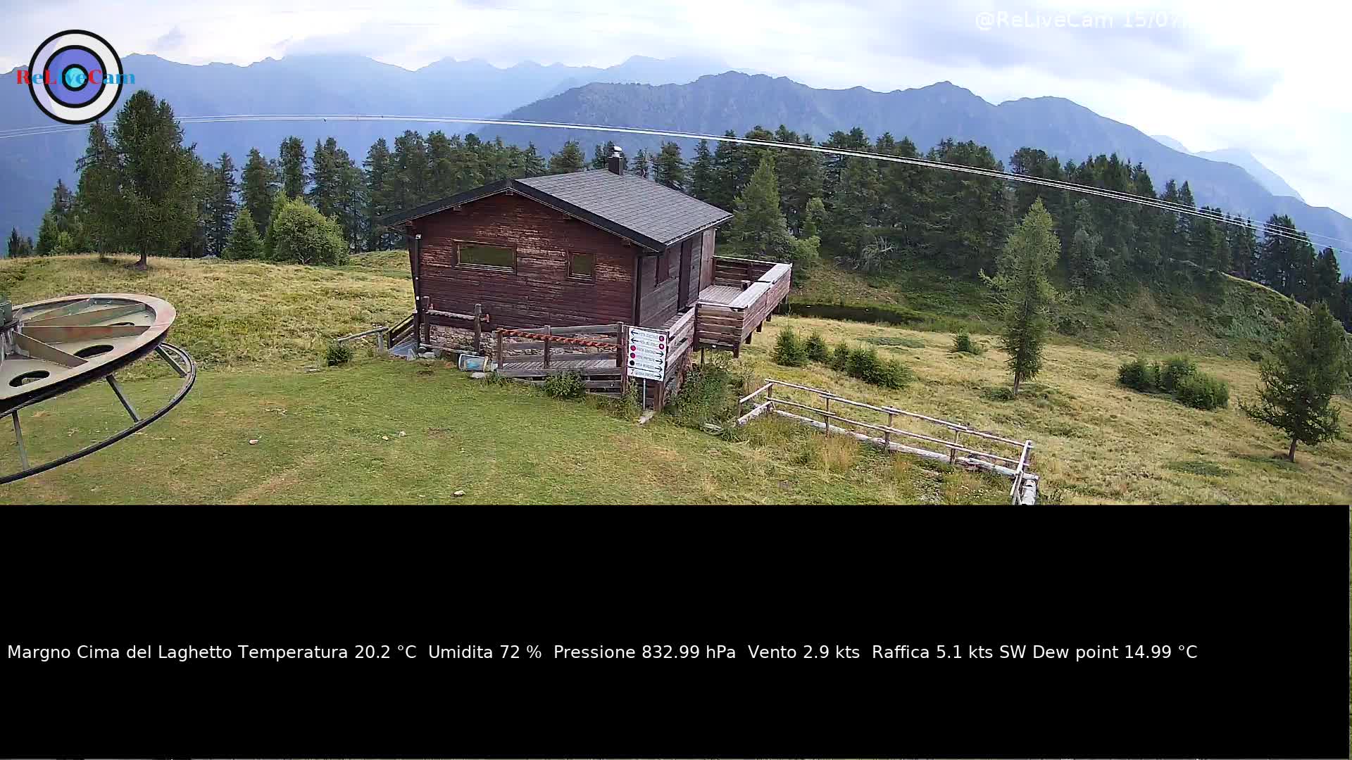 Timelapse del 15/07/2026