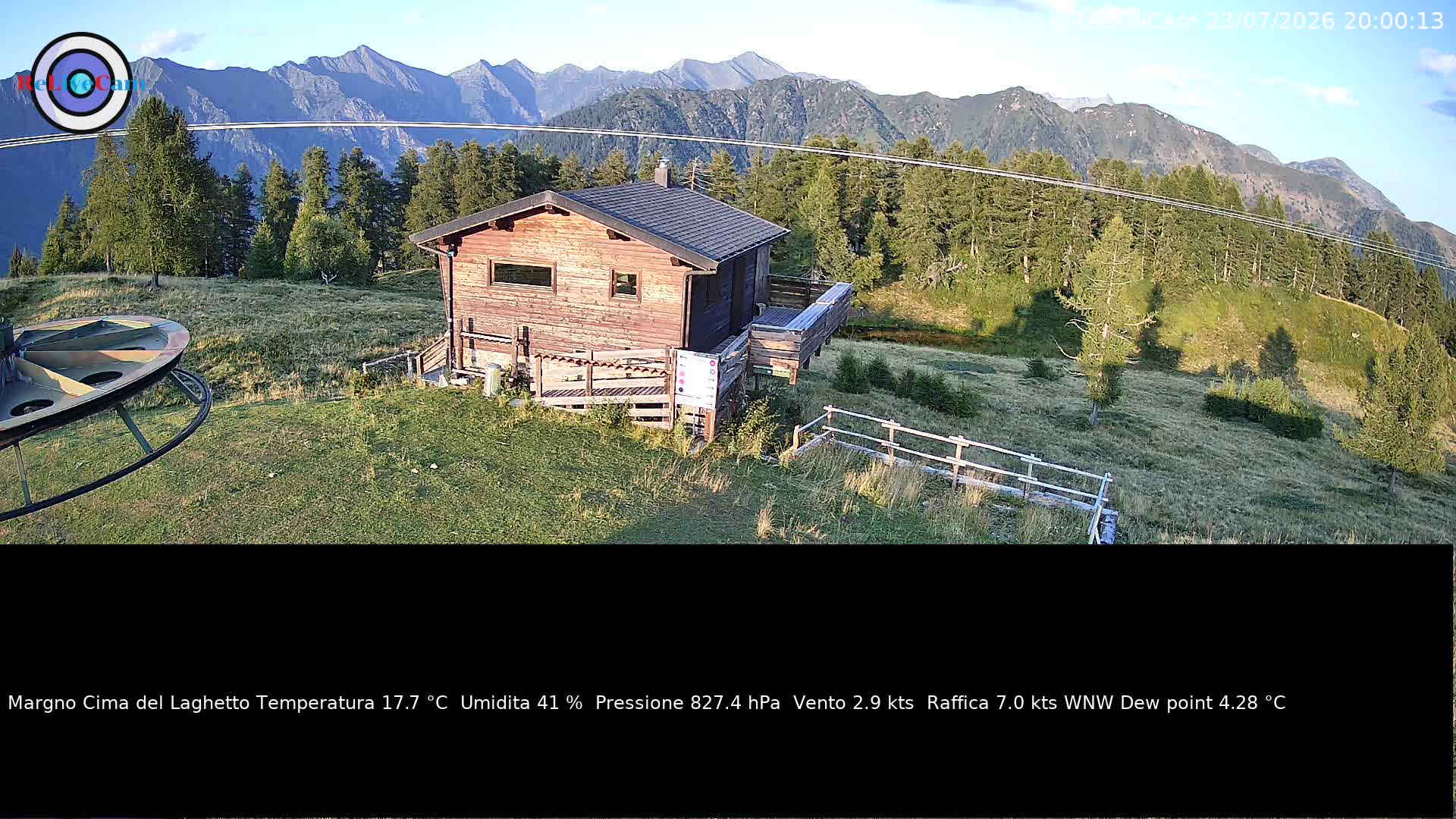 Timelapse del 23/07/2026
