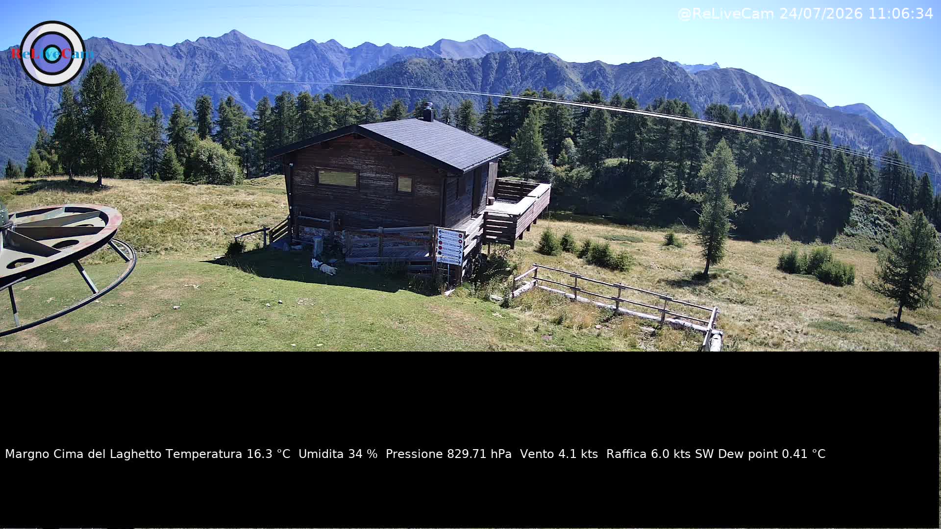 Timelapse del 24/07/2026