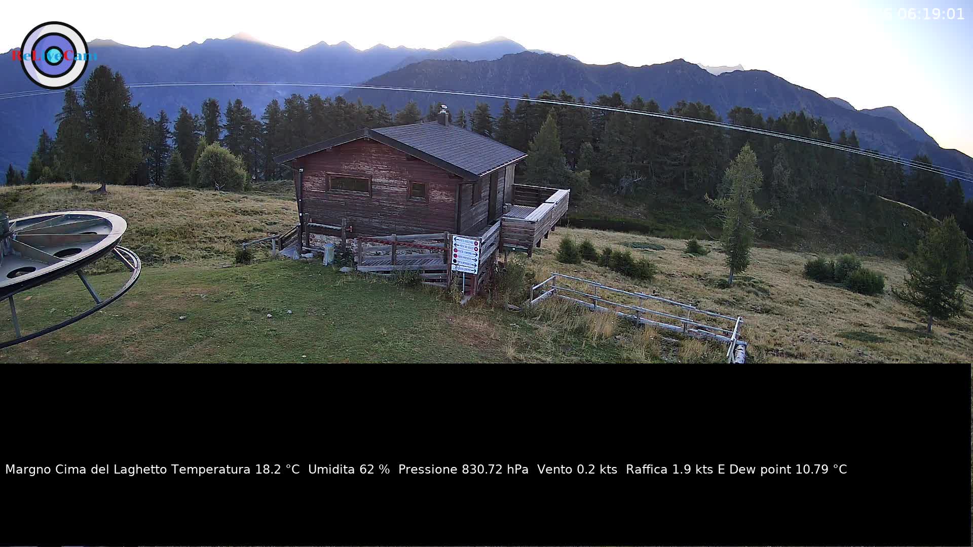 Timelapse del 28/07/2026
