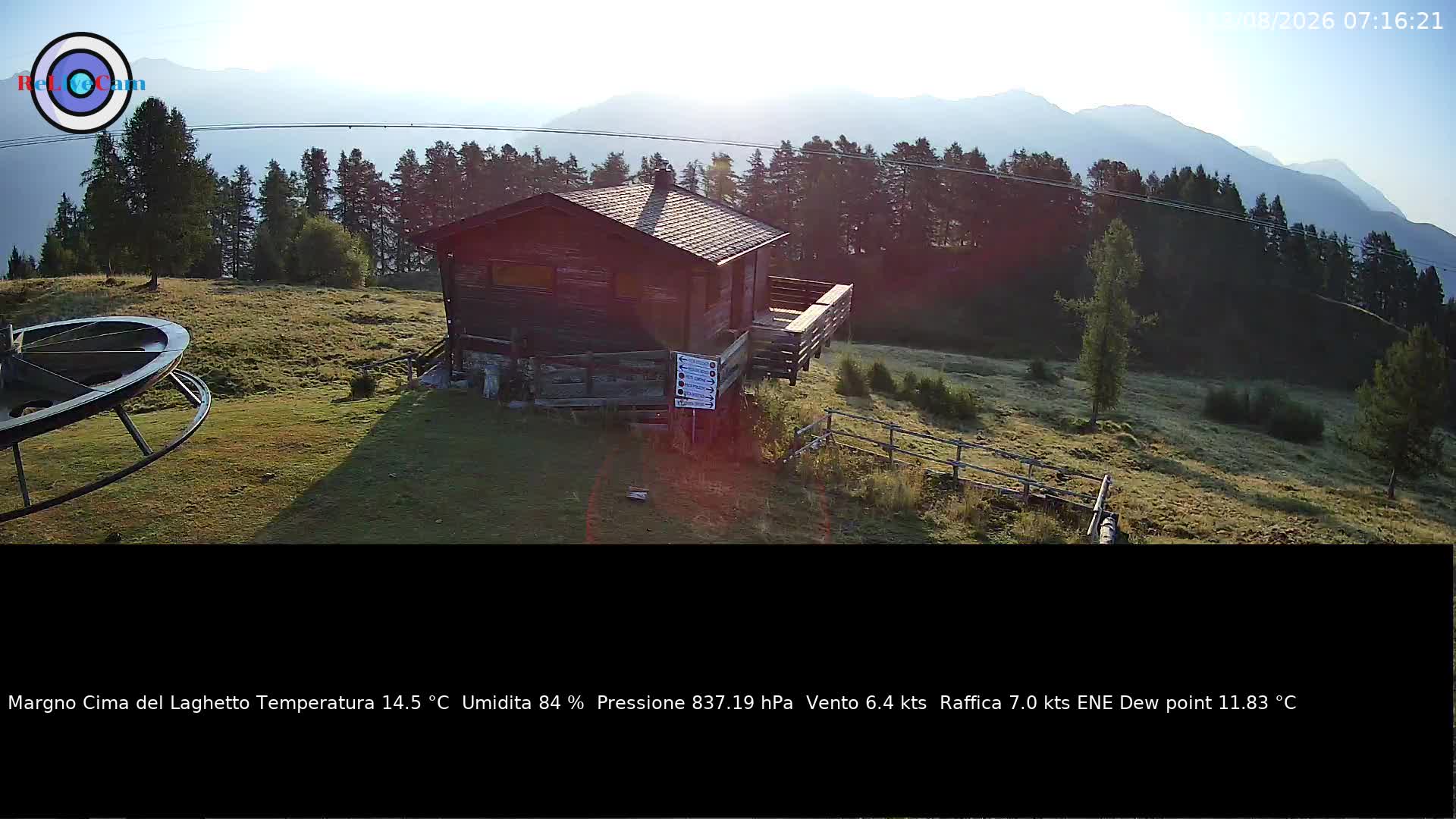 Timelapse del 13/08/2026