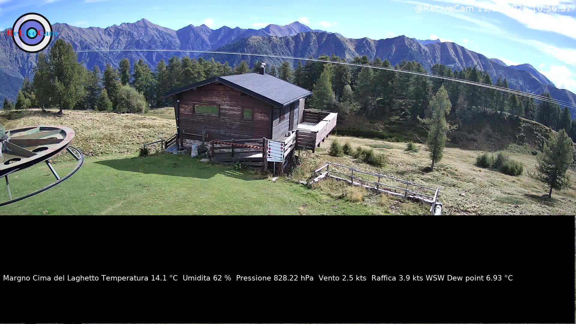 Timelapse del 11/09/2026