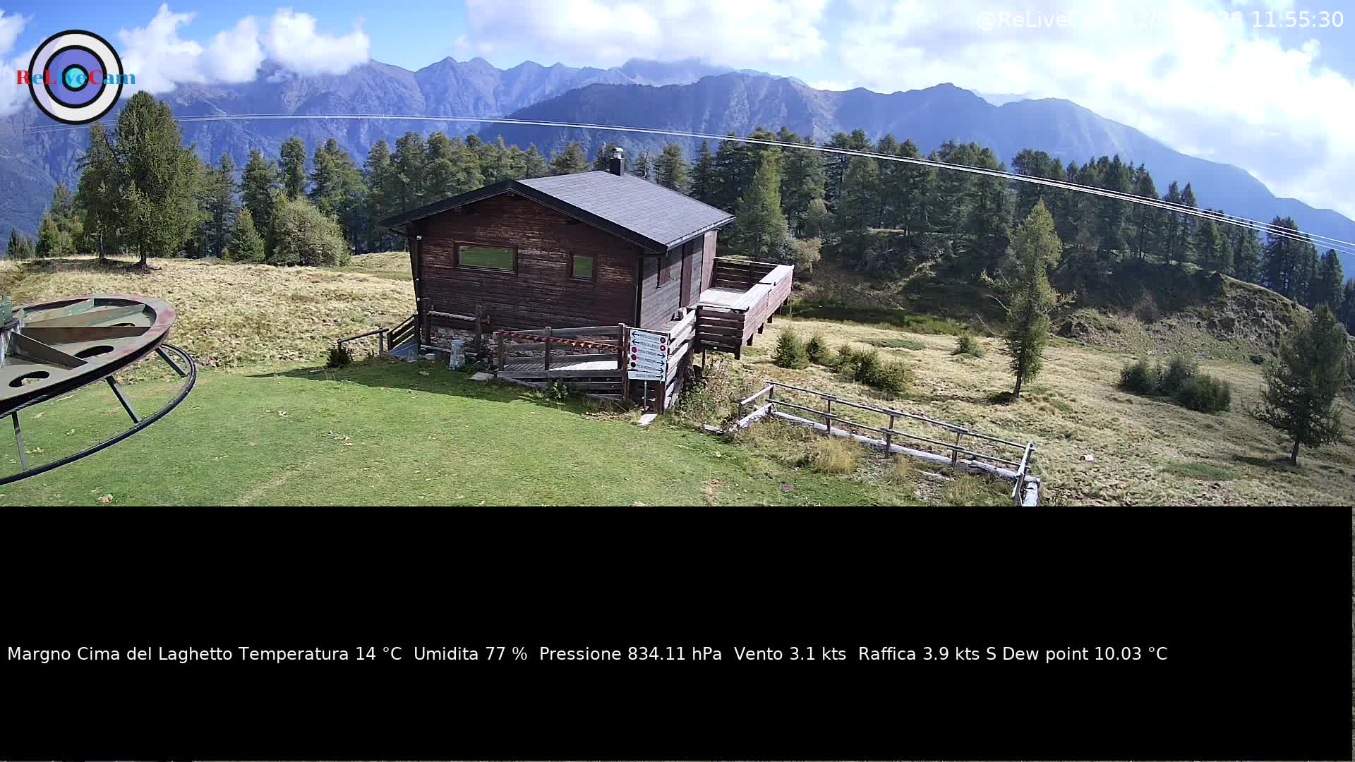 Timelapse del 12/09/2026