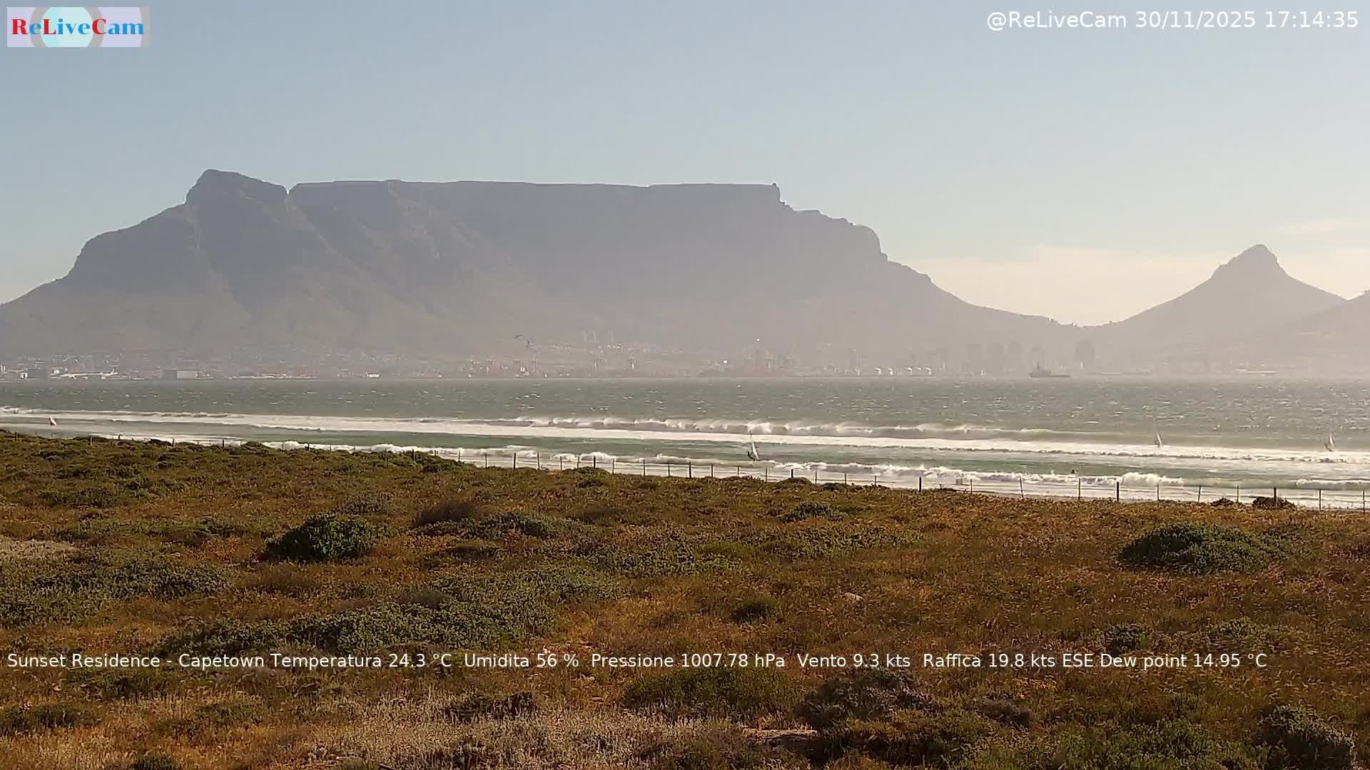 Timelapse del 30/11/2025