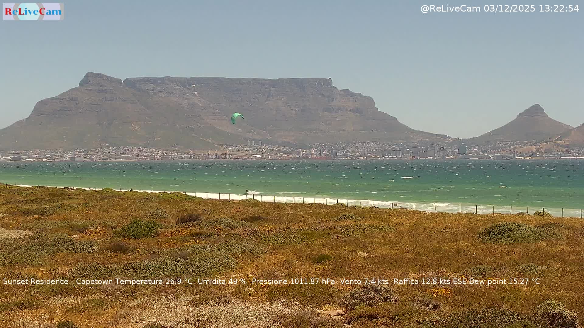 Timelapse del 03/12/2025