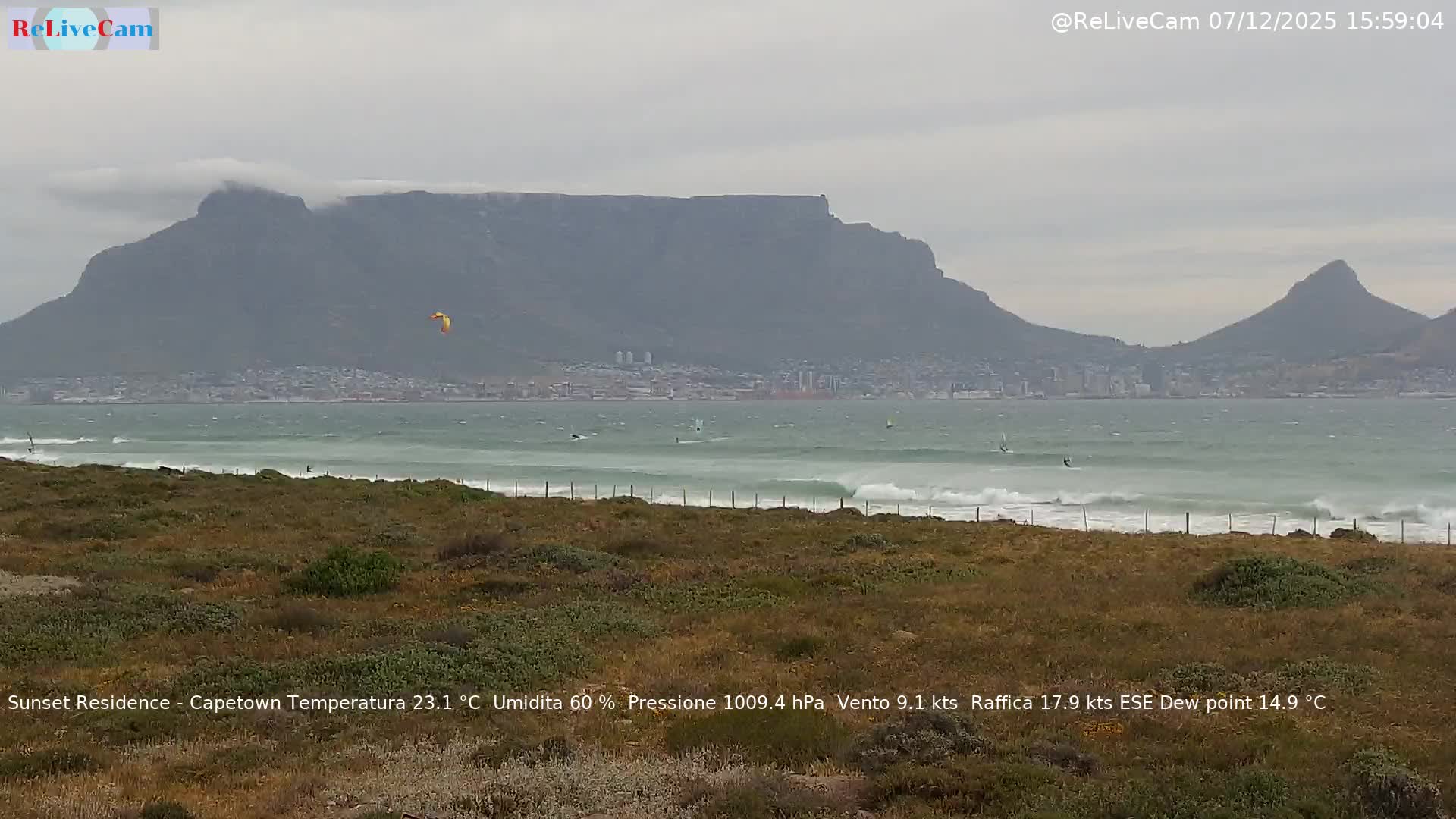 Timelapse del 07/12/2025