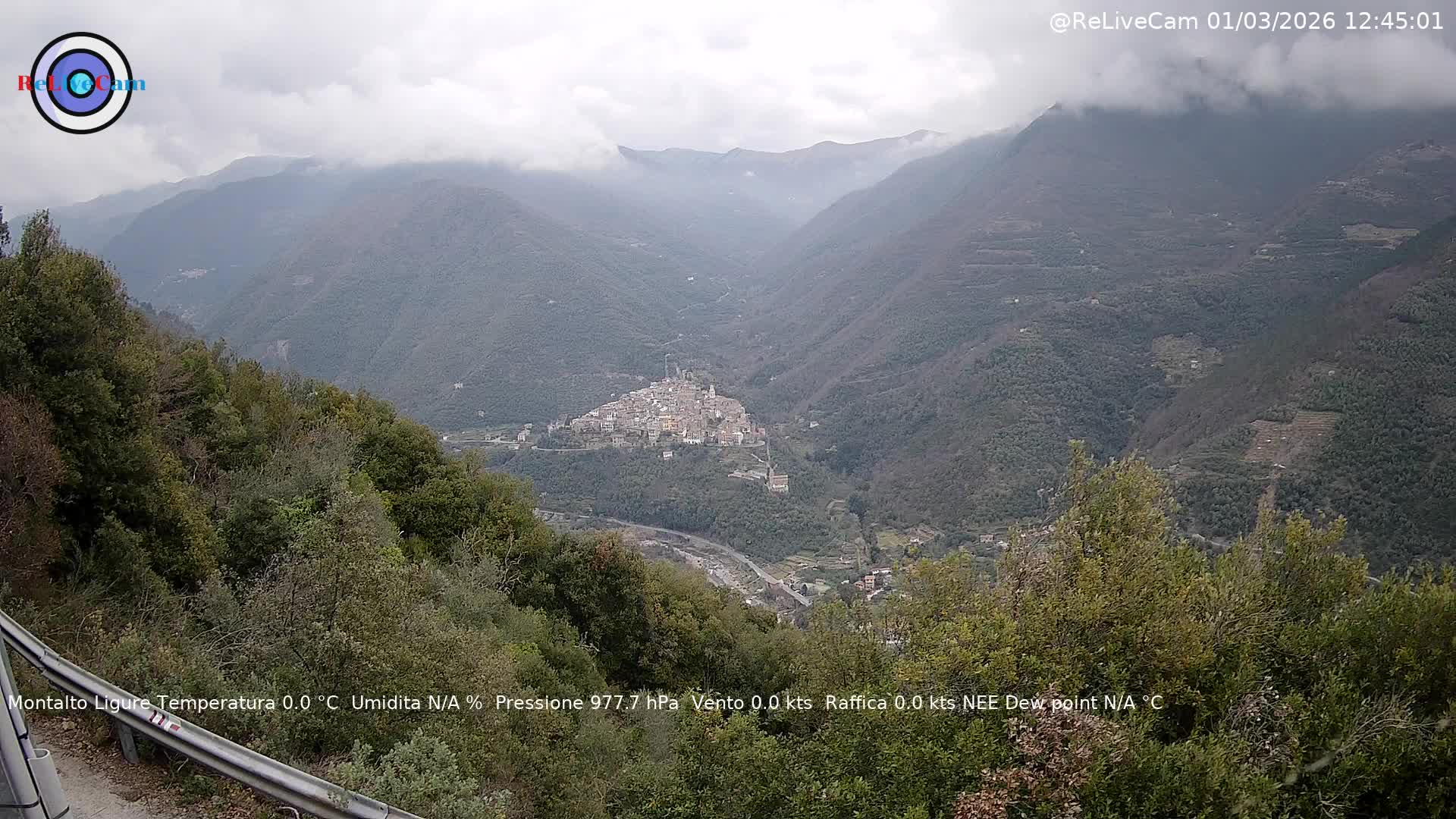 Timelapse del 01/03/2026