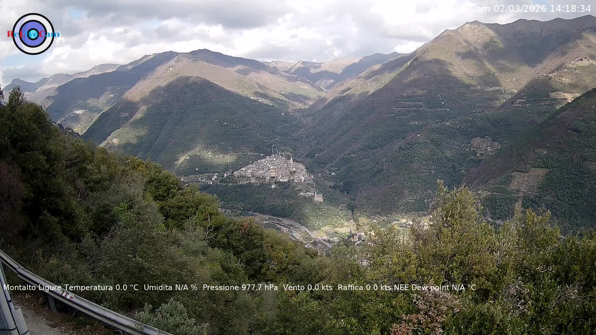 Timelapse del 02/03/2026