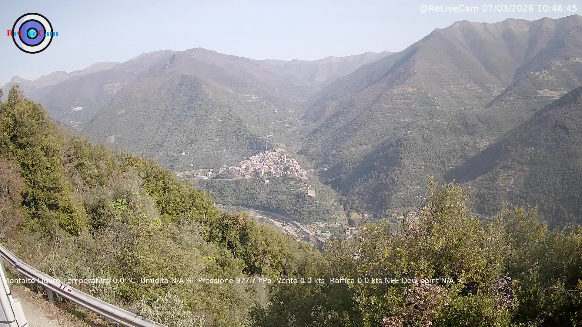 Timelapse del 07/03/2026