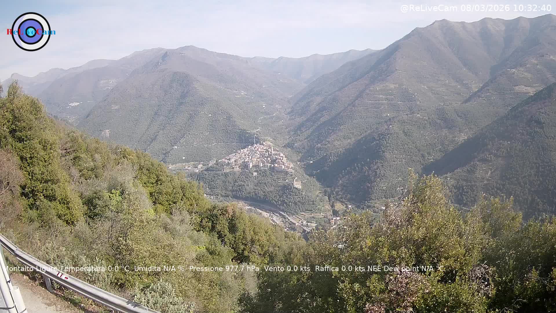 Timelapse del 08/03/2026