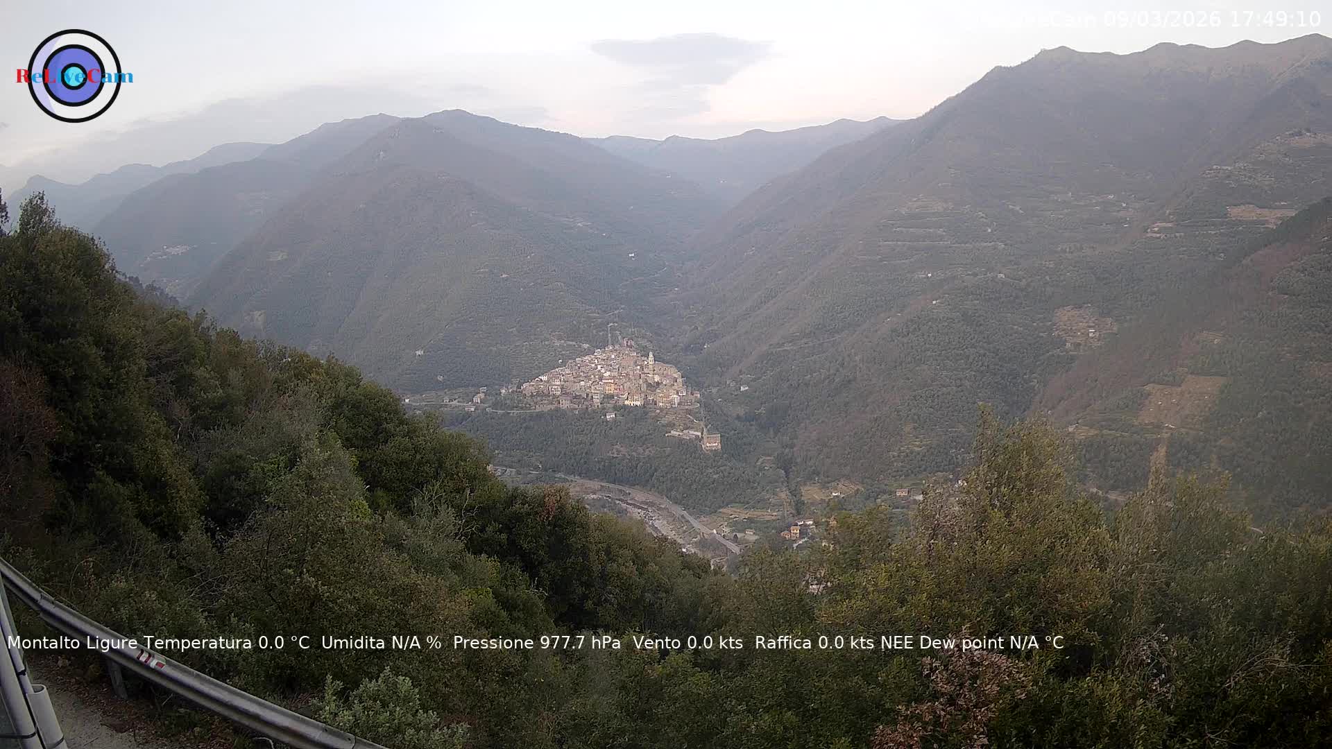 Timelapse del 09/03/2026