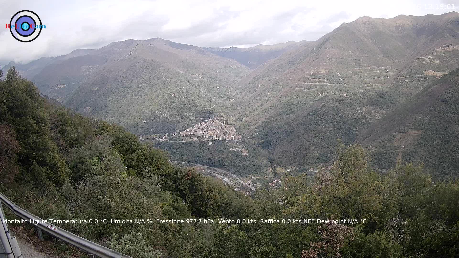 Timelapse del 11/03/2026