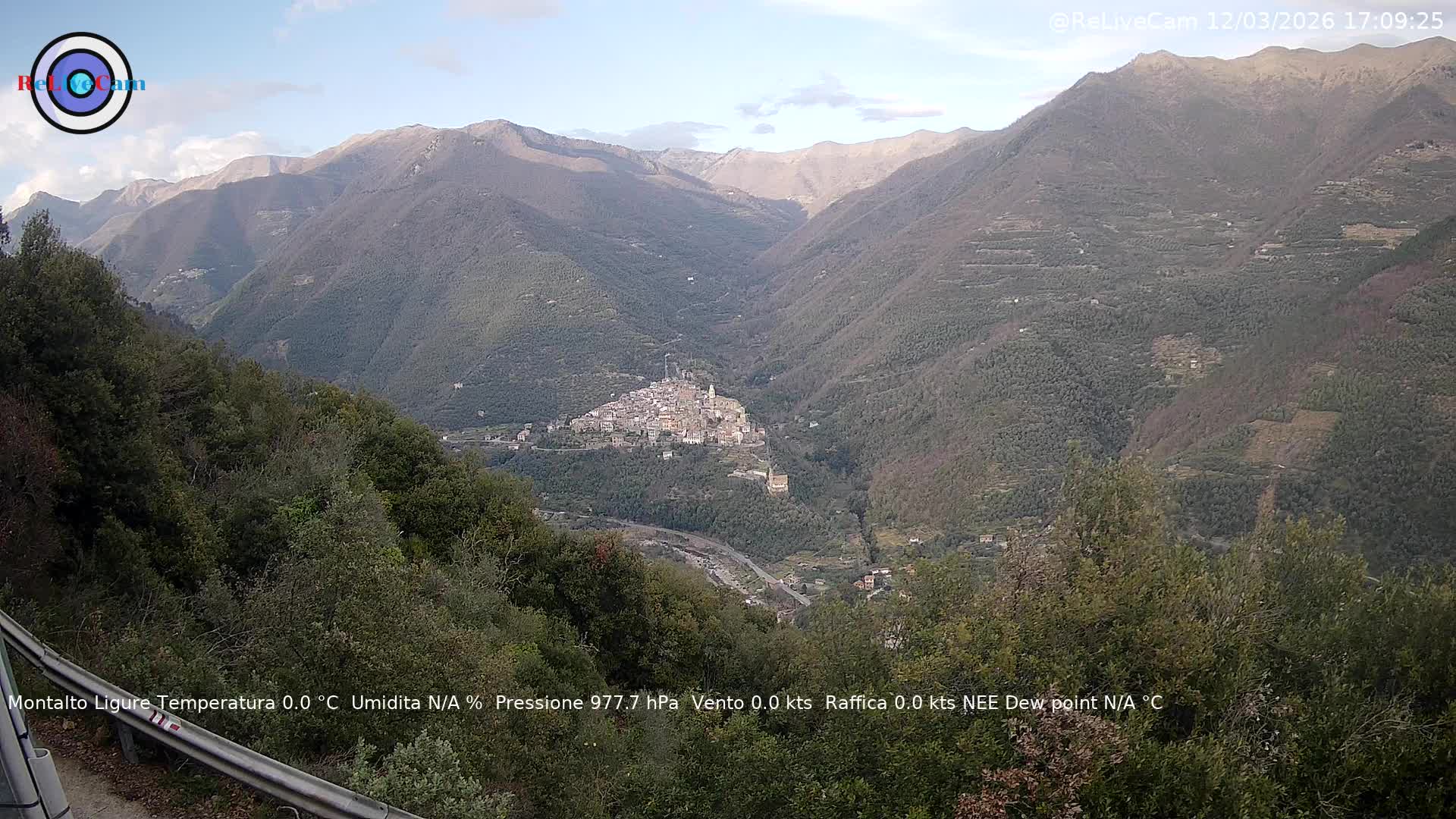 Timelapse del 12/03/2026