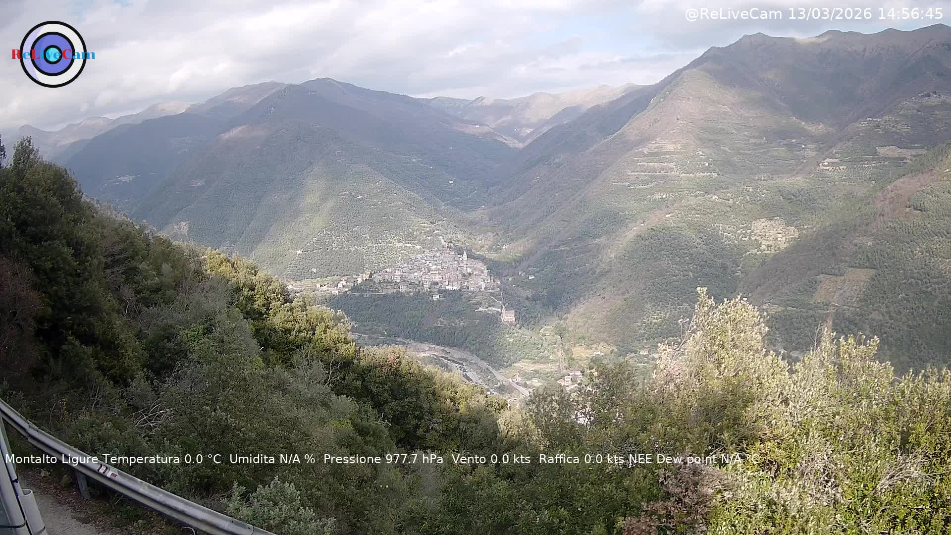 Timelapse del 13/03/2026