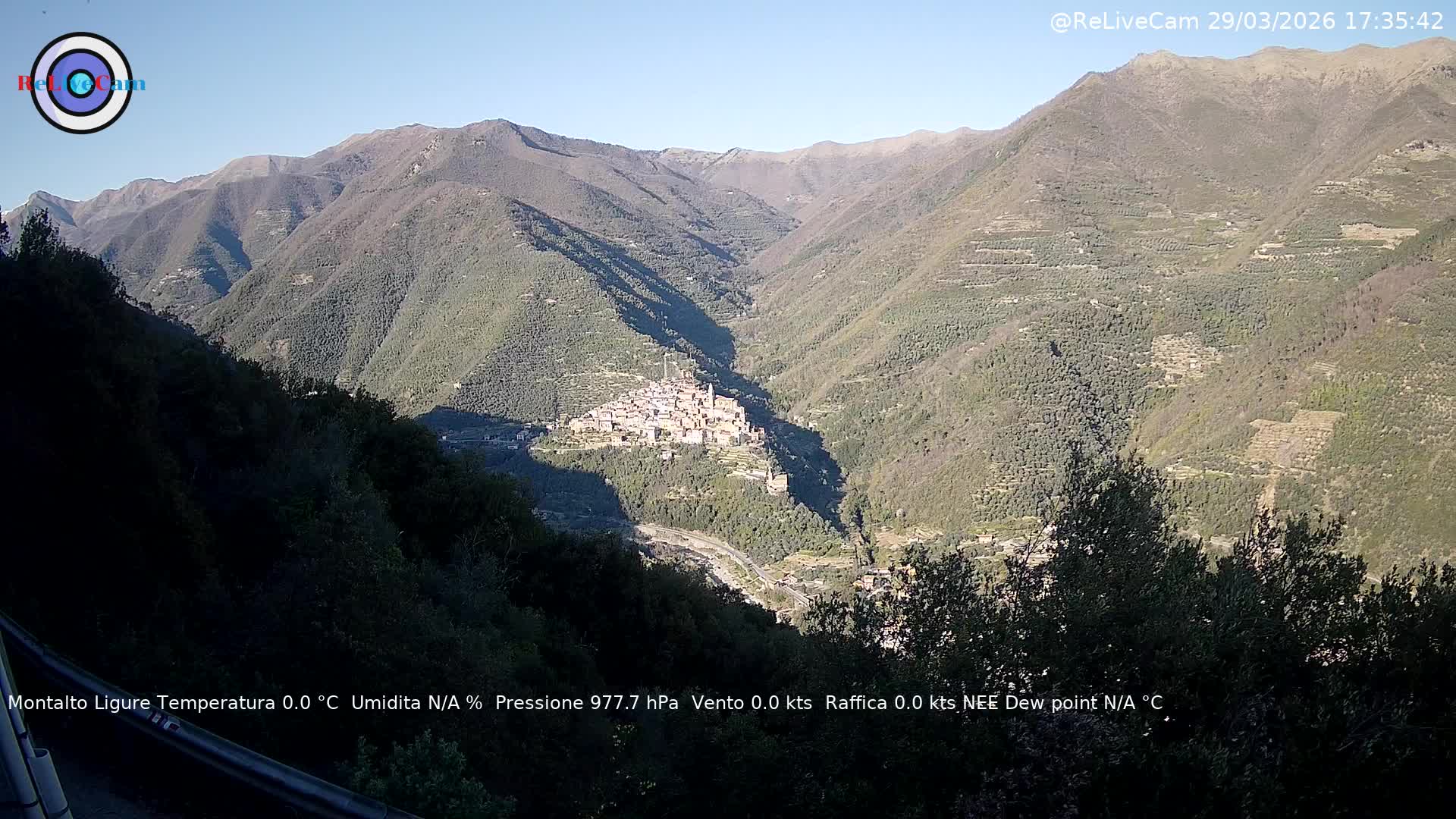 Timelapse del 29/03/2026