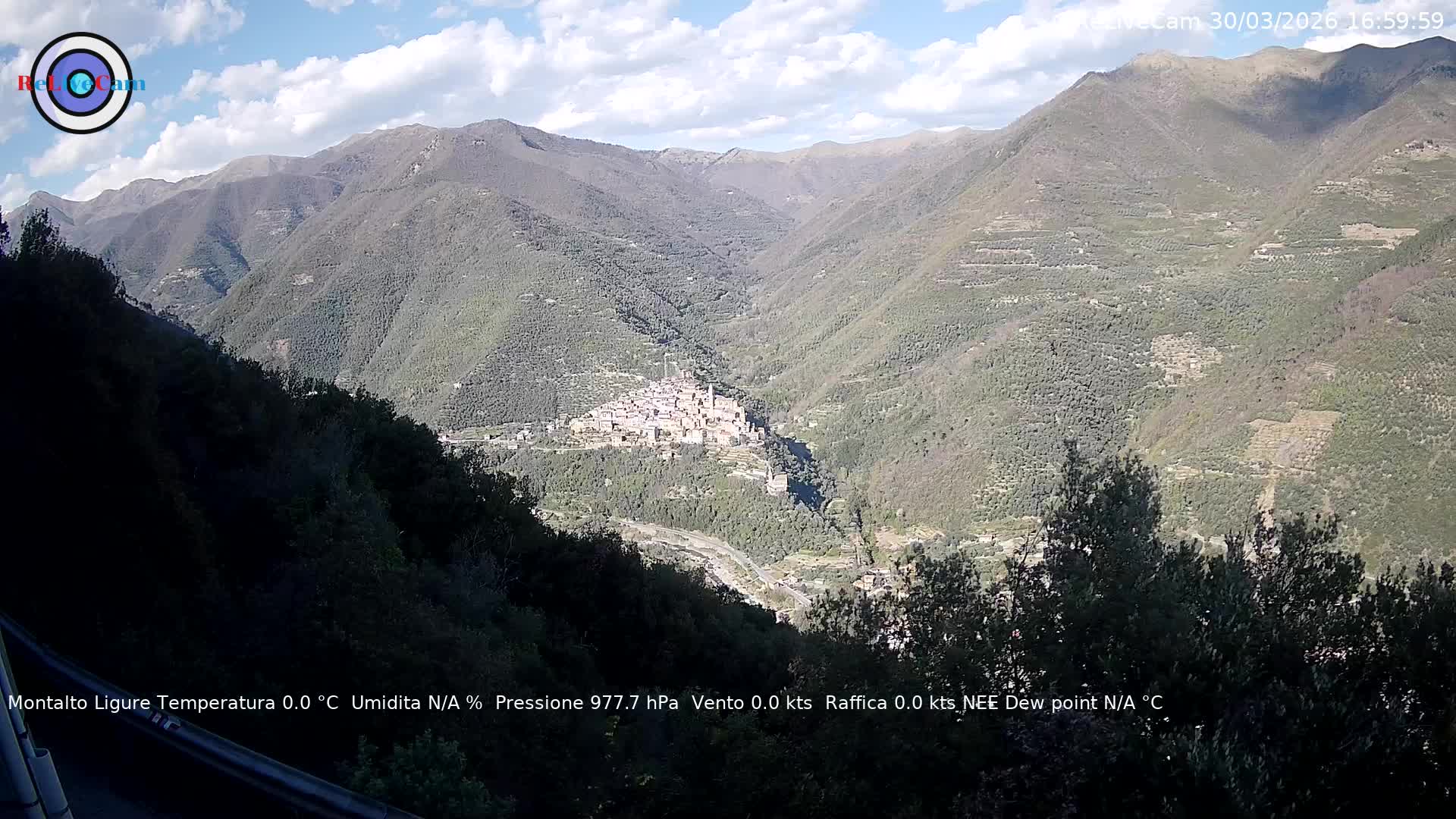 Timelapse del 30/03/2026