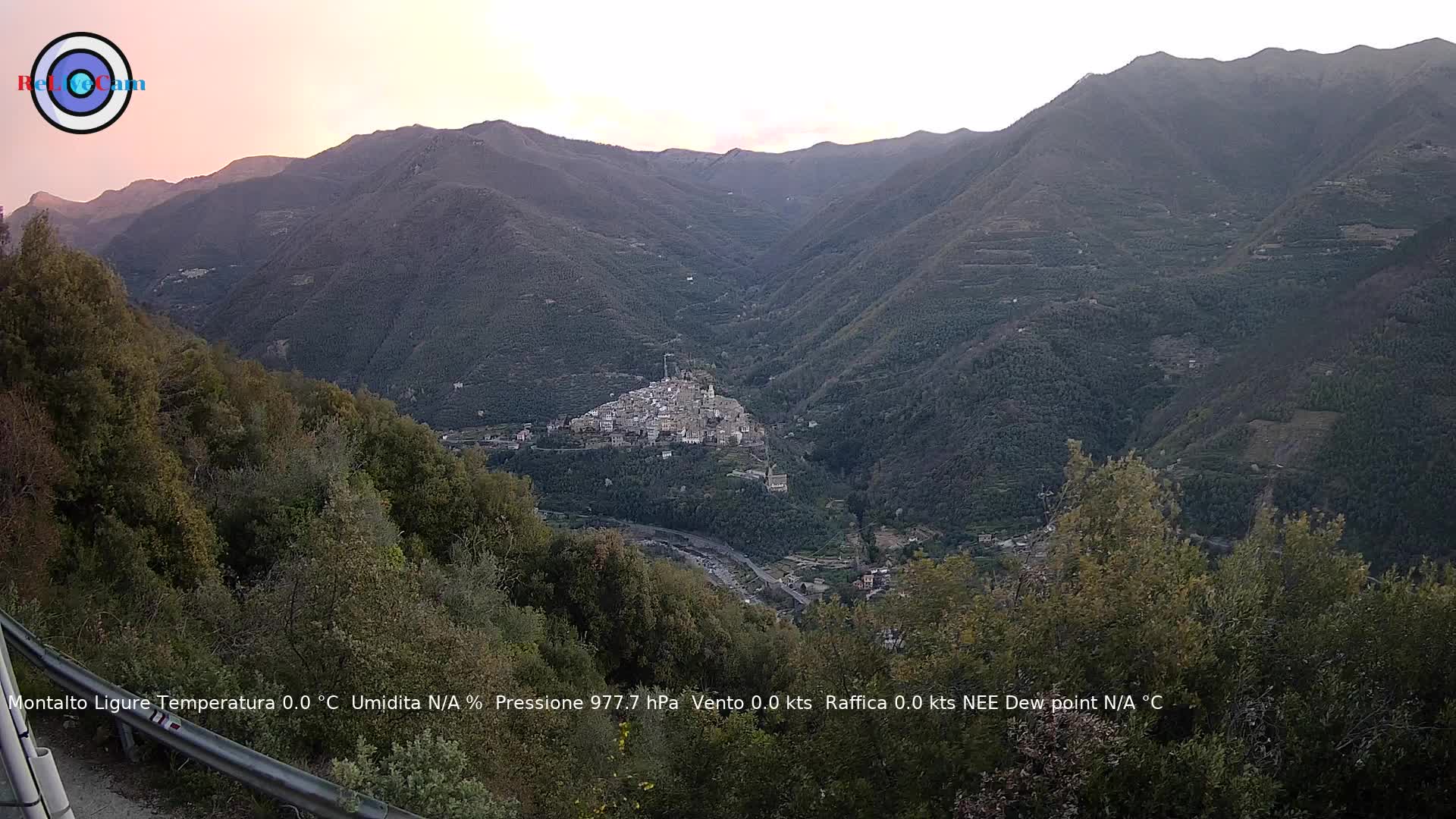 Timelapse del 31/03/2026