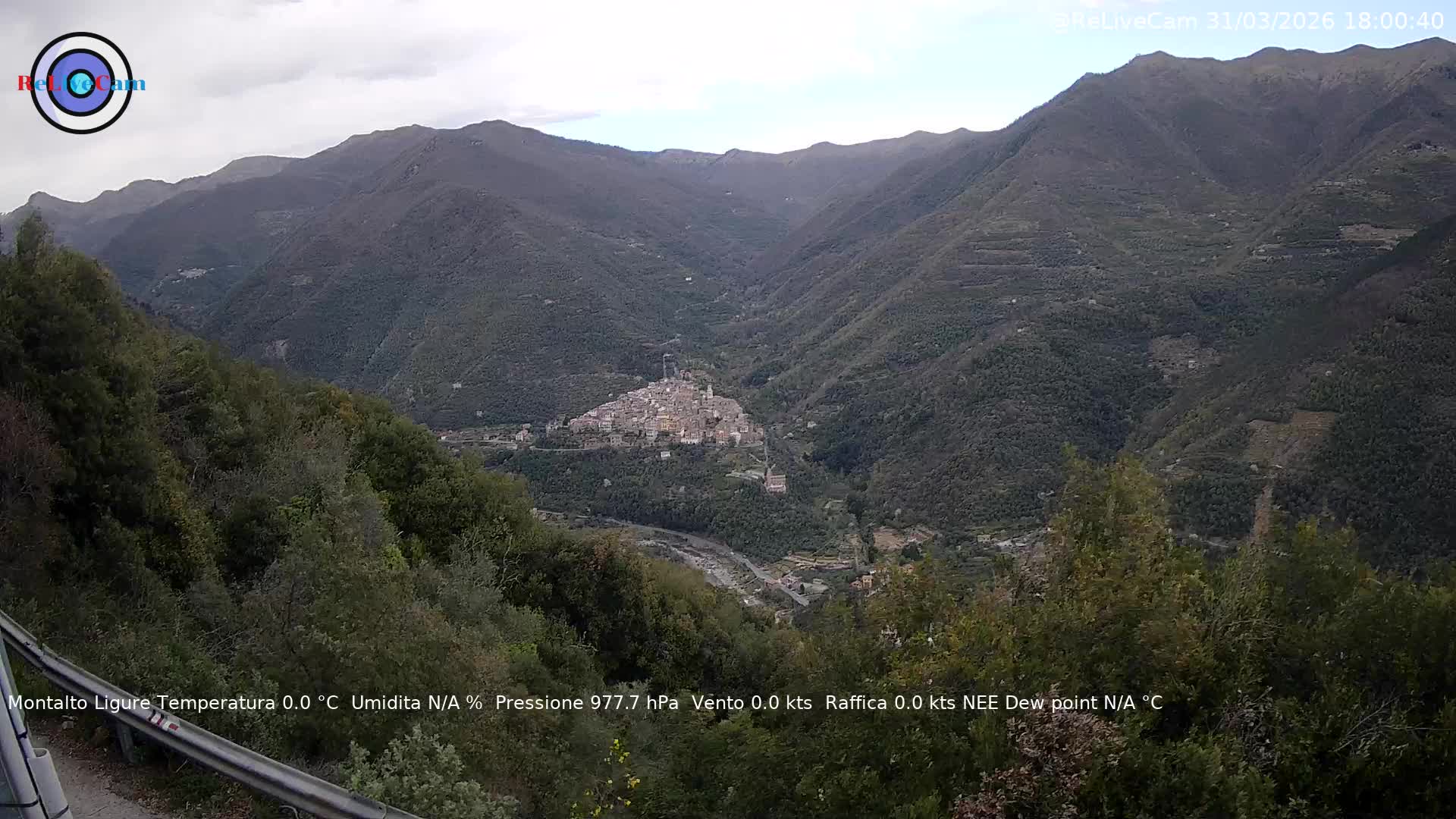 Timelapse del 31/03/2026