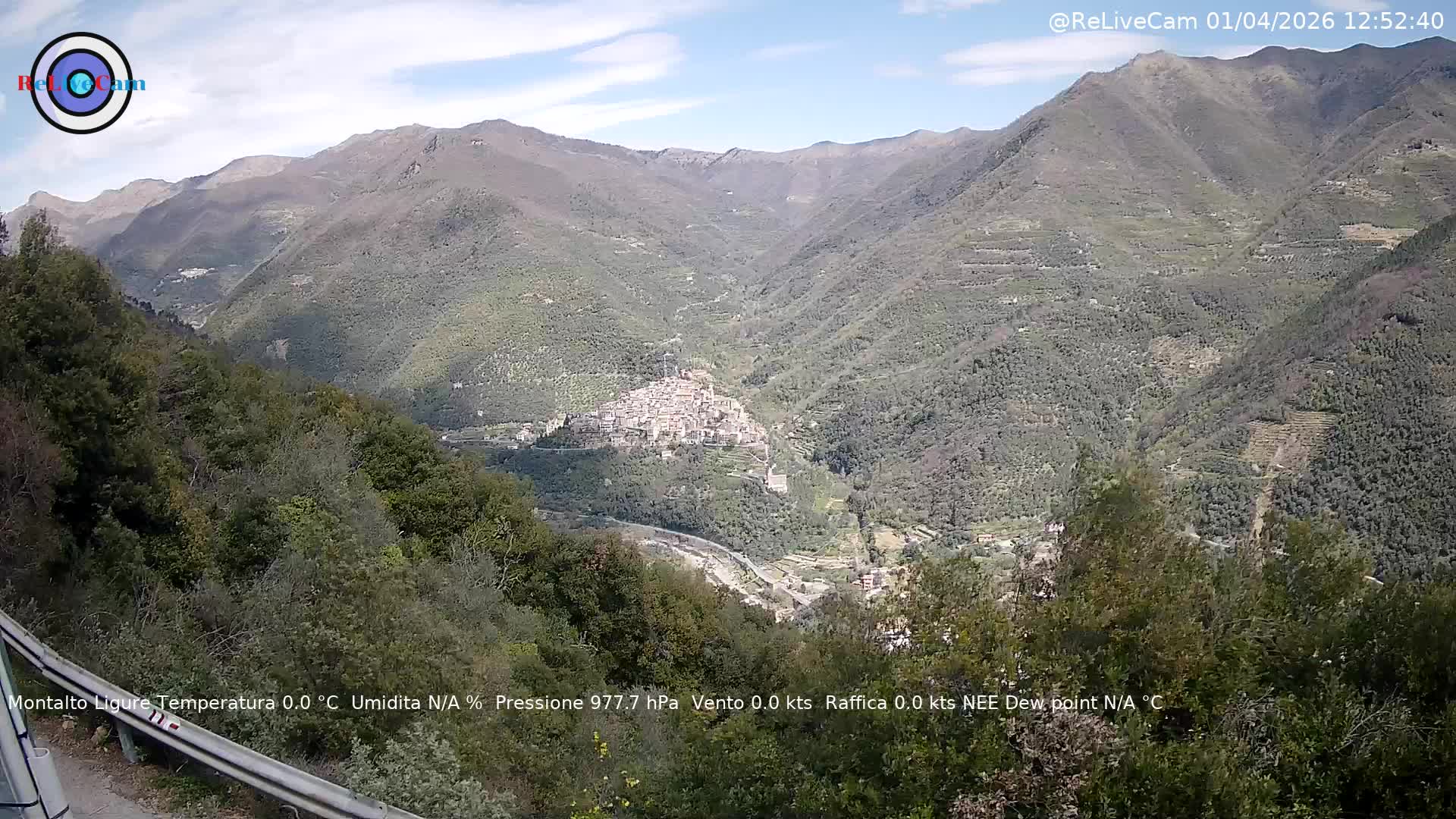 Timelapse del 01/04/2026