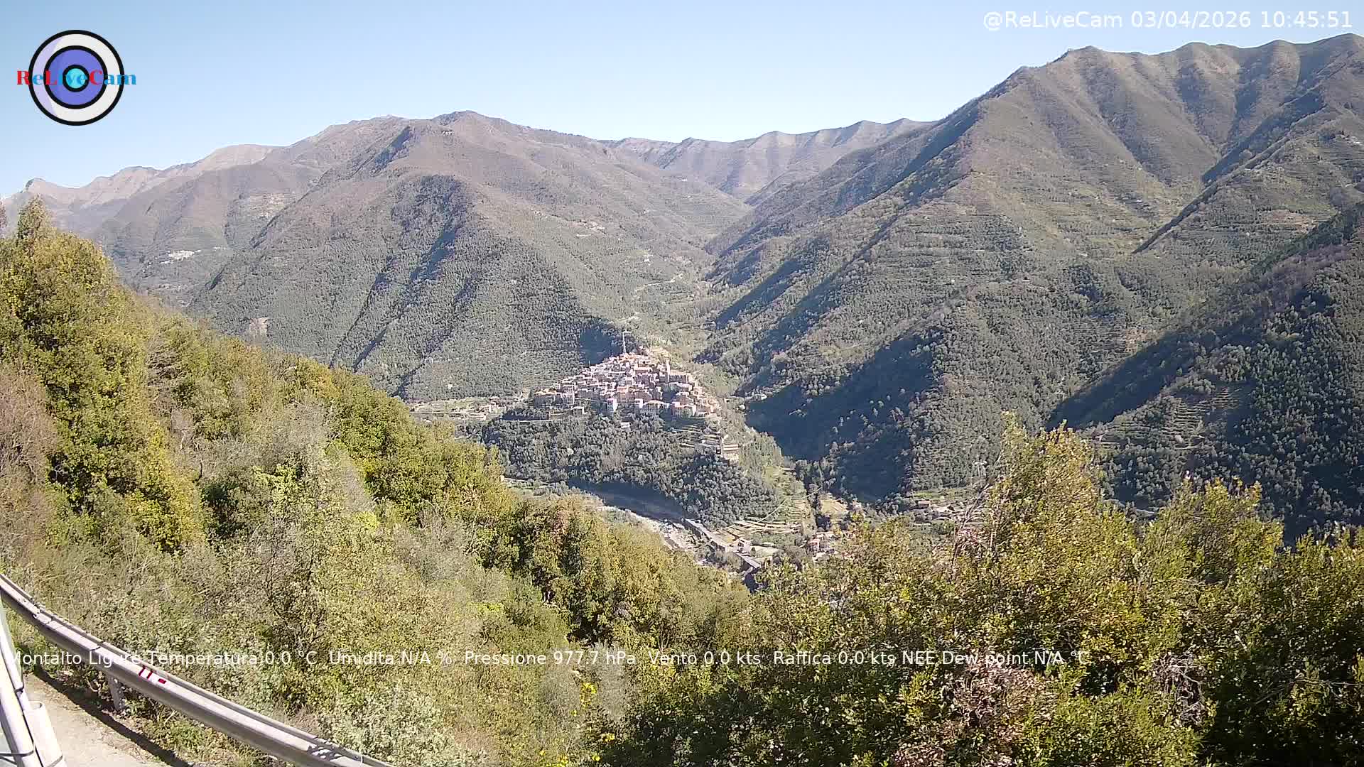 Timelapse del 03/04/2026