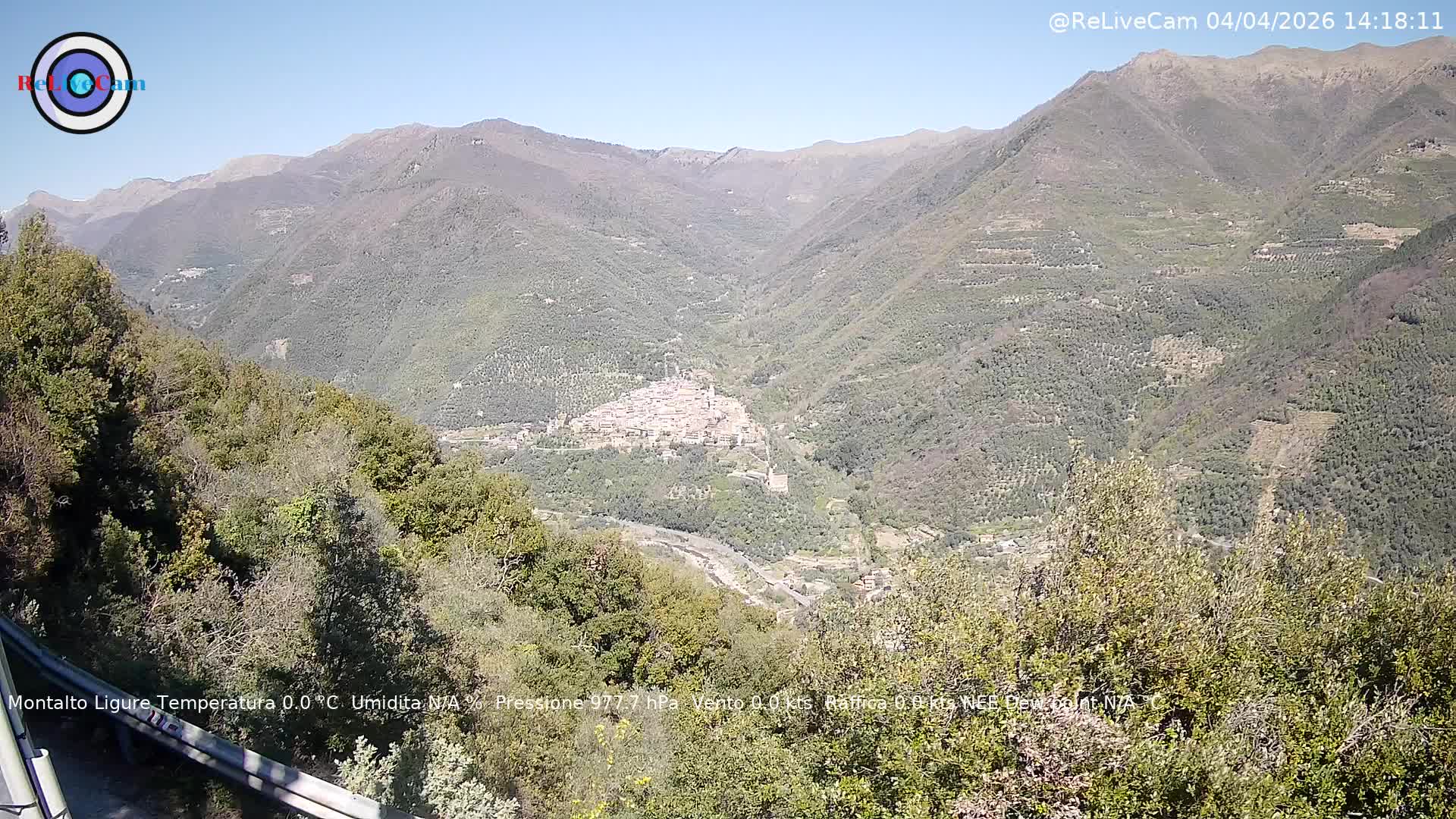 Timelapse del 04/04/2026