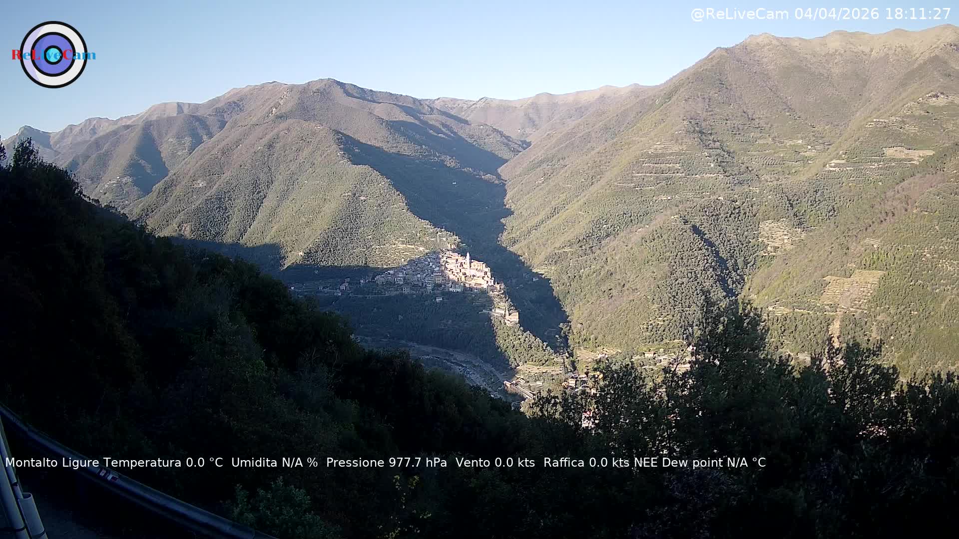 Timelapse del 04/04/2026