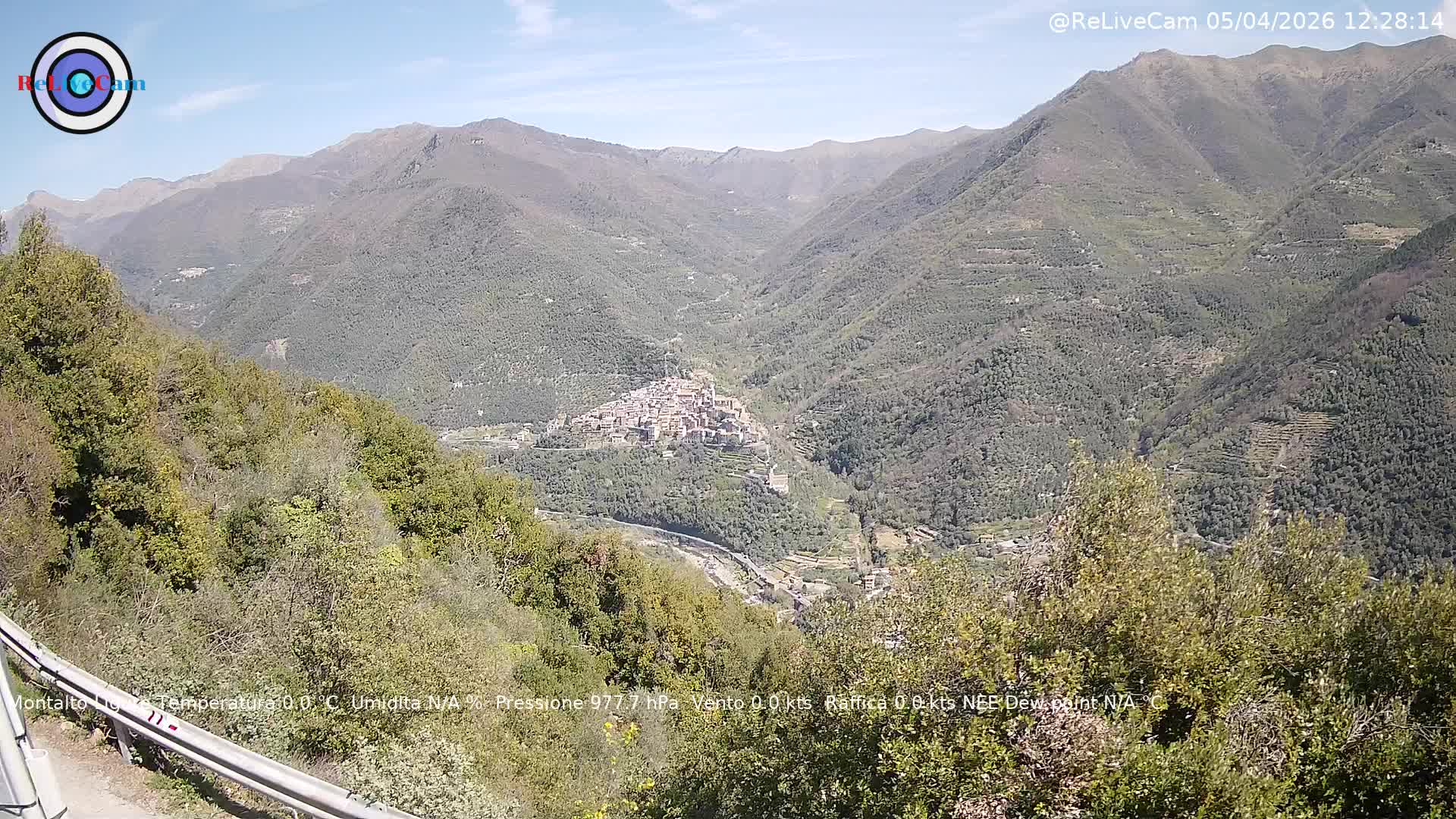 Timelapse del 05/04/2026