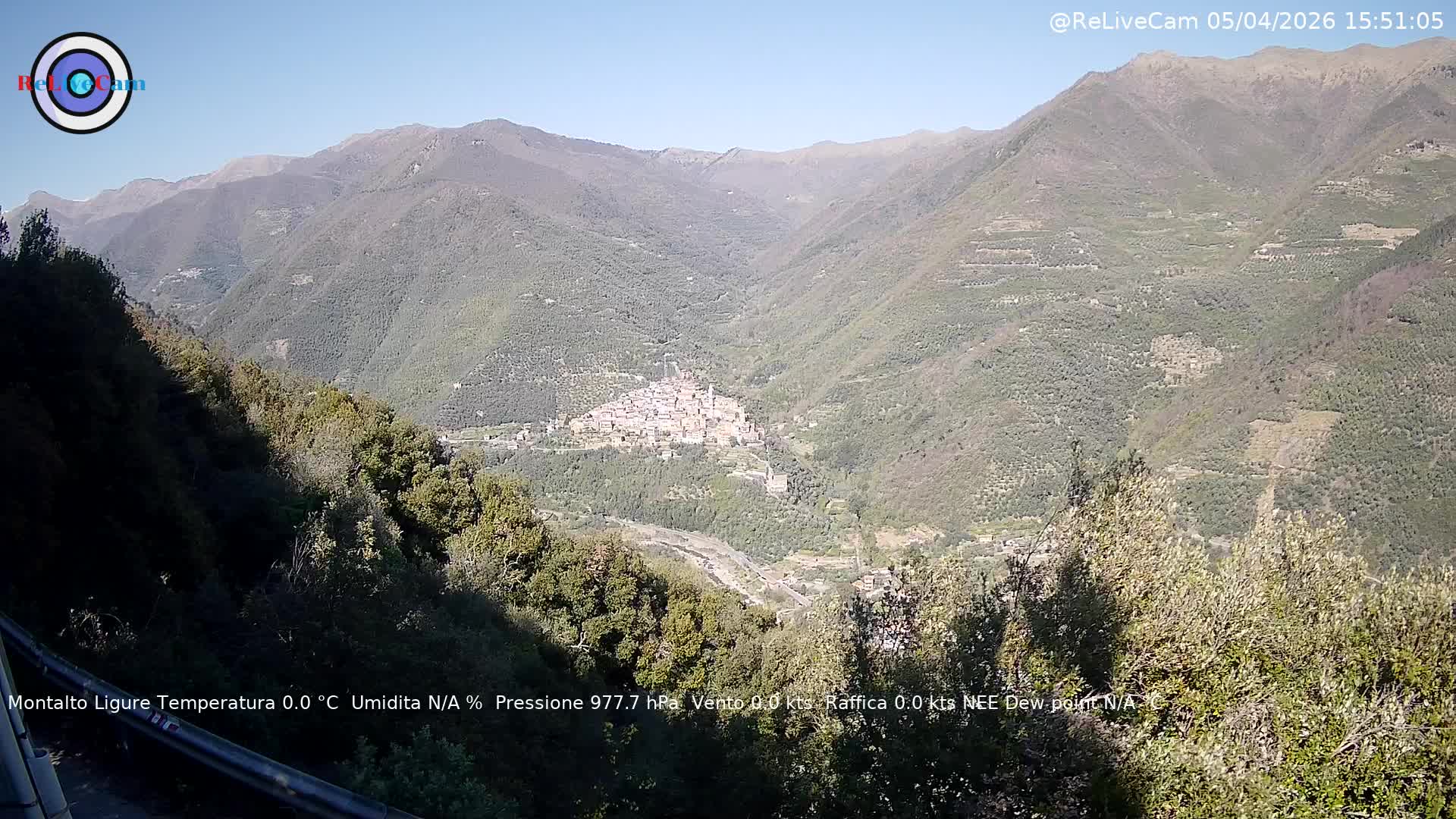 Timelapse del 05/04/2026