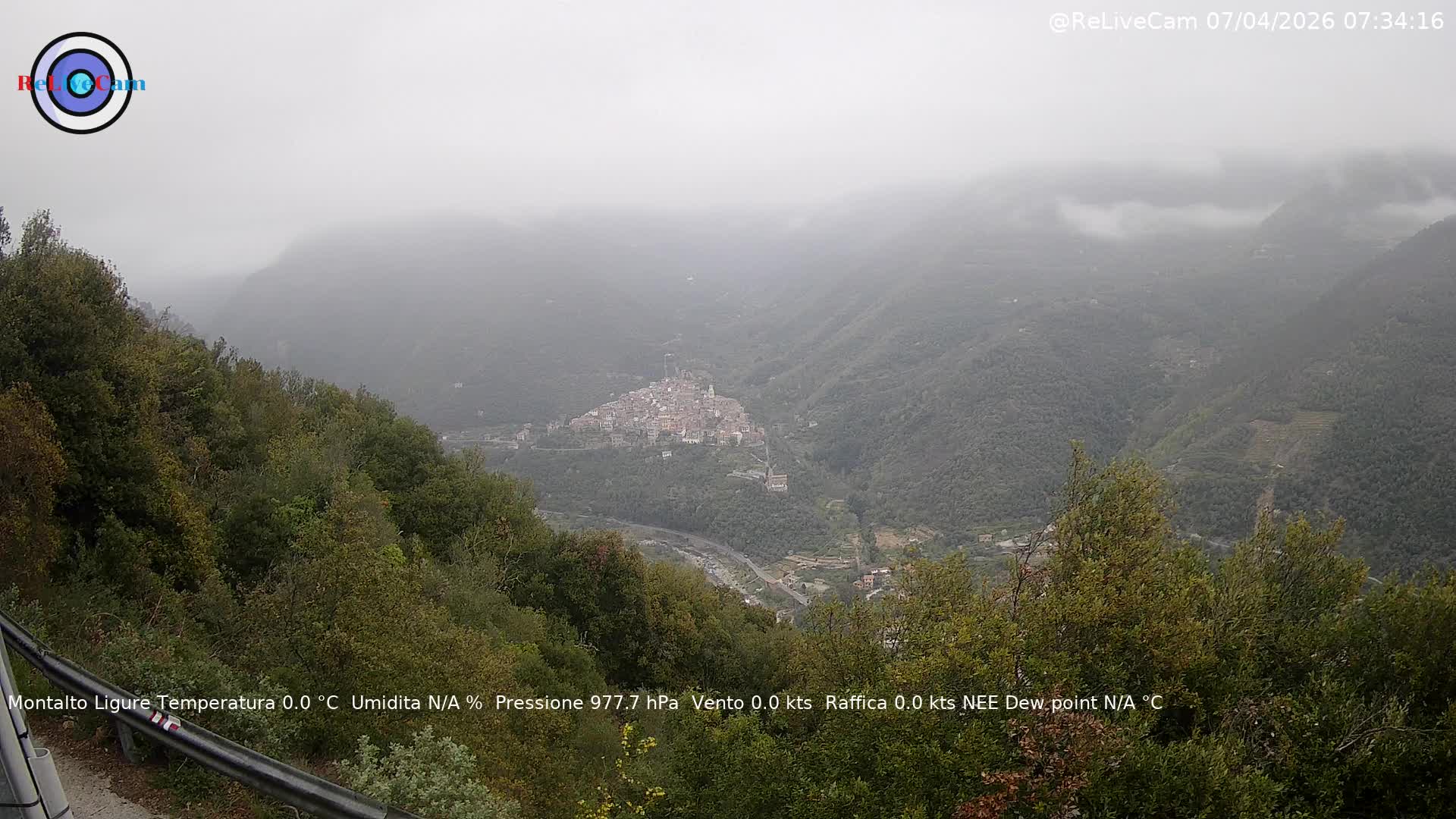 Timelapse del 07/04/2026