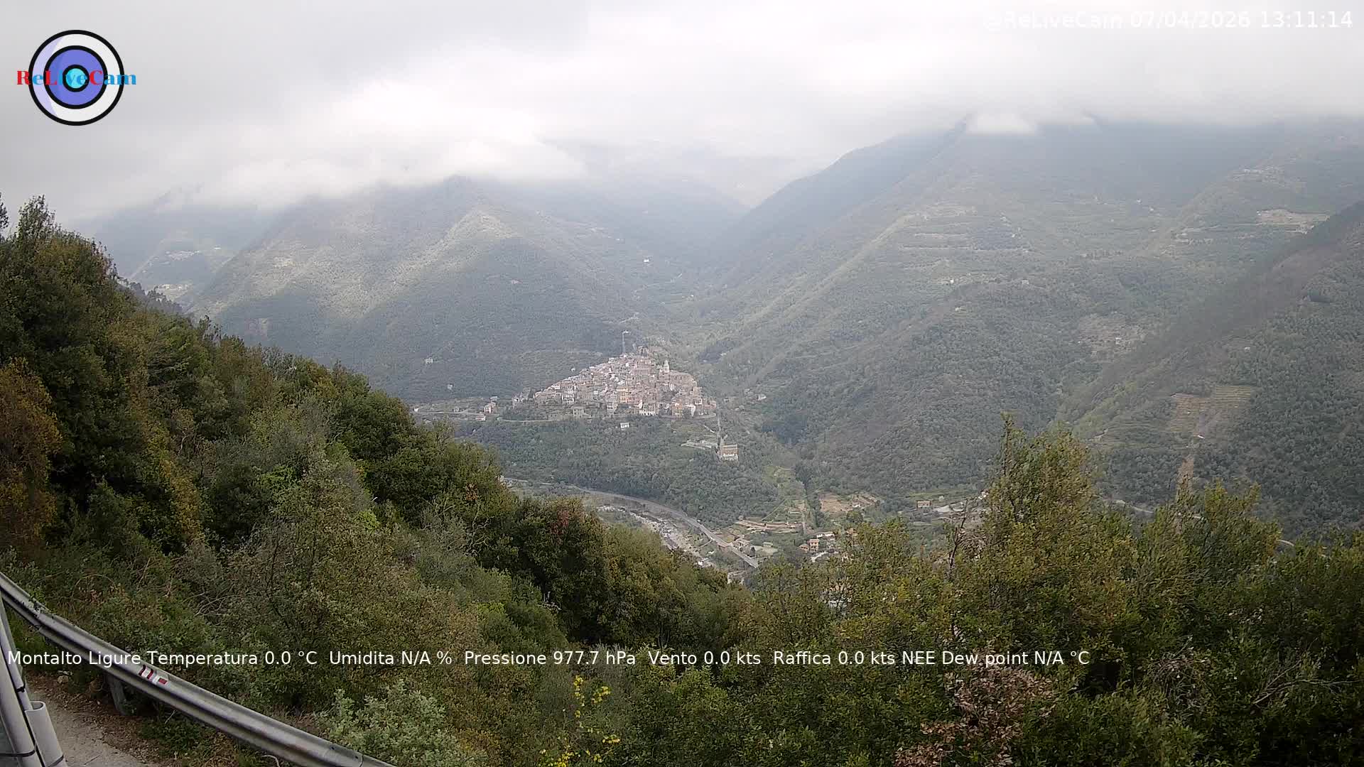 Timelapse del 07/04/2026