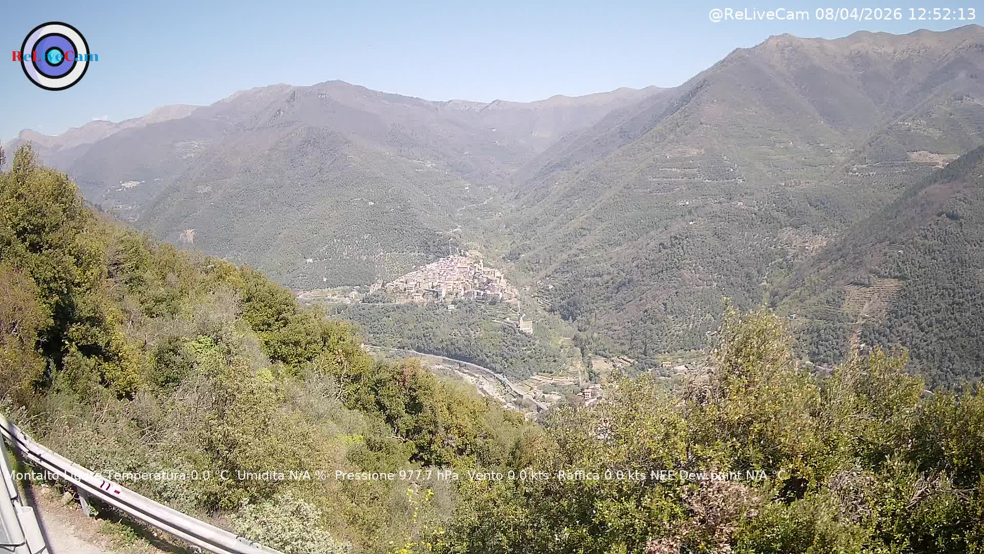 Timelapse del 08/04/2026