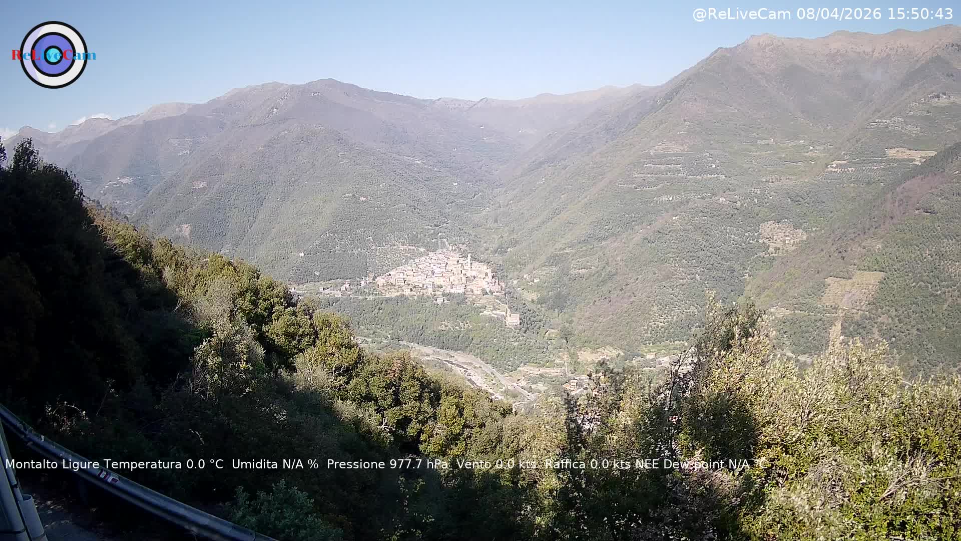 Timelapse del 08/04/2026