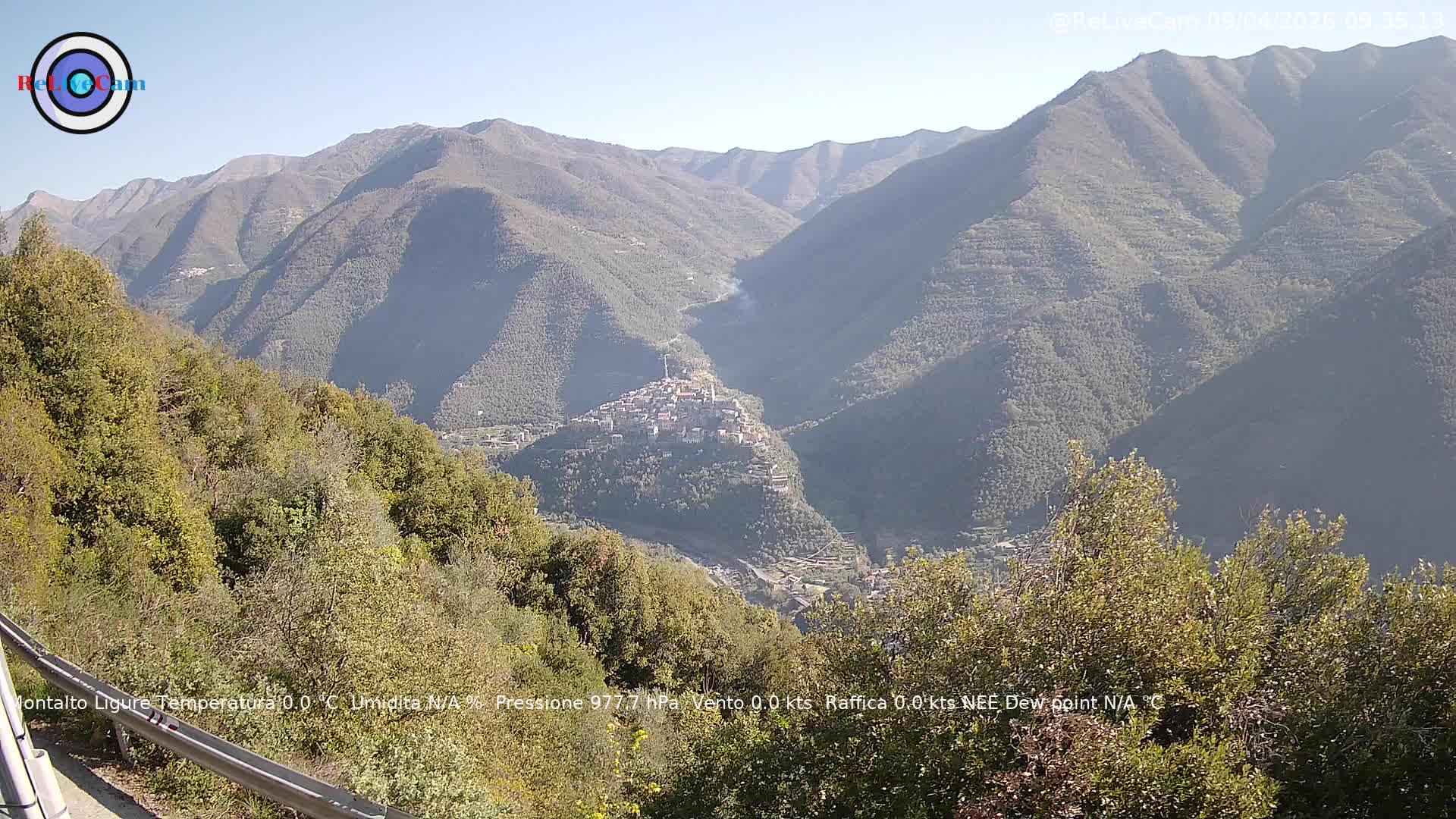 Timelapse del 09/04/2026