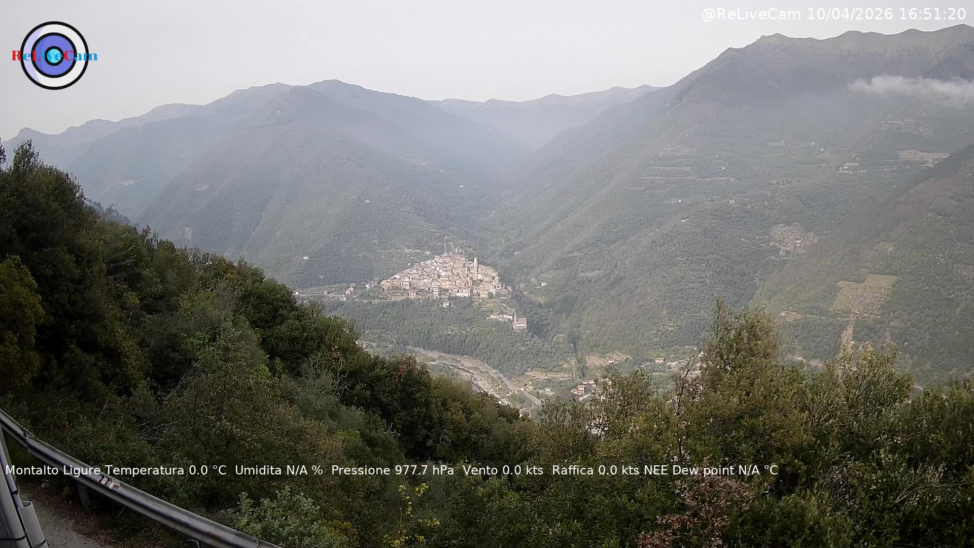 Timelapse del 10/04/2026