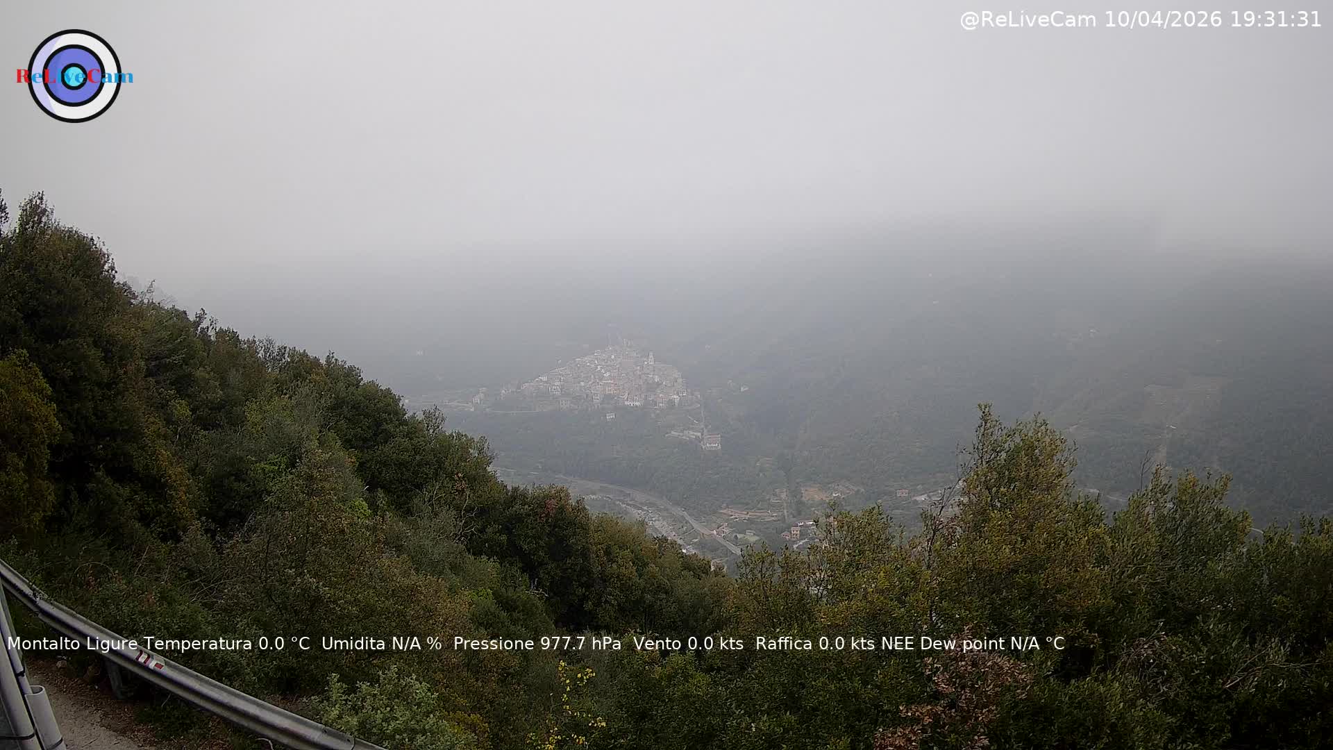 Timelapse del 10/04/2026