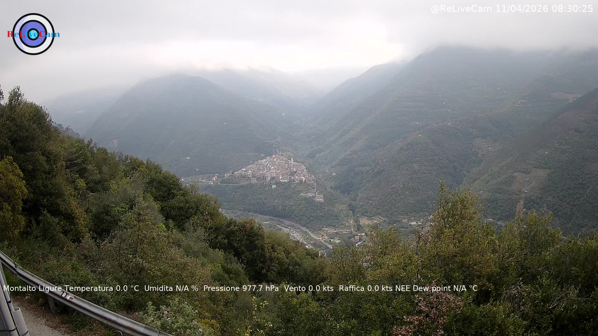 Timelapse del 11/04/2026