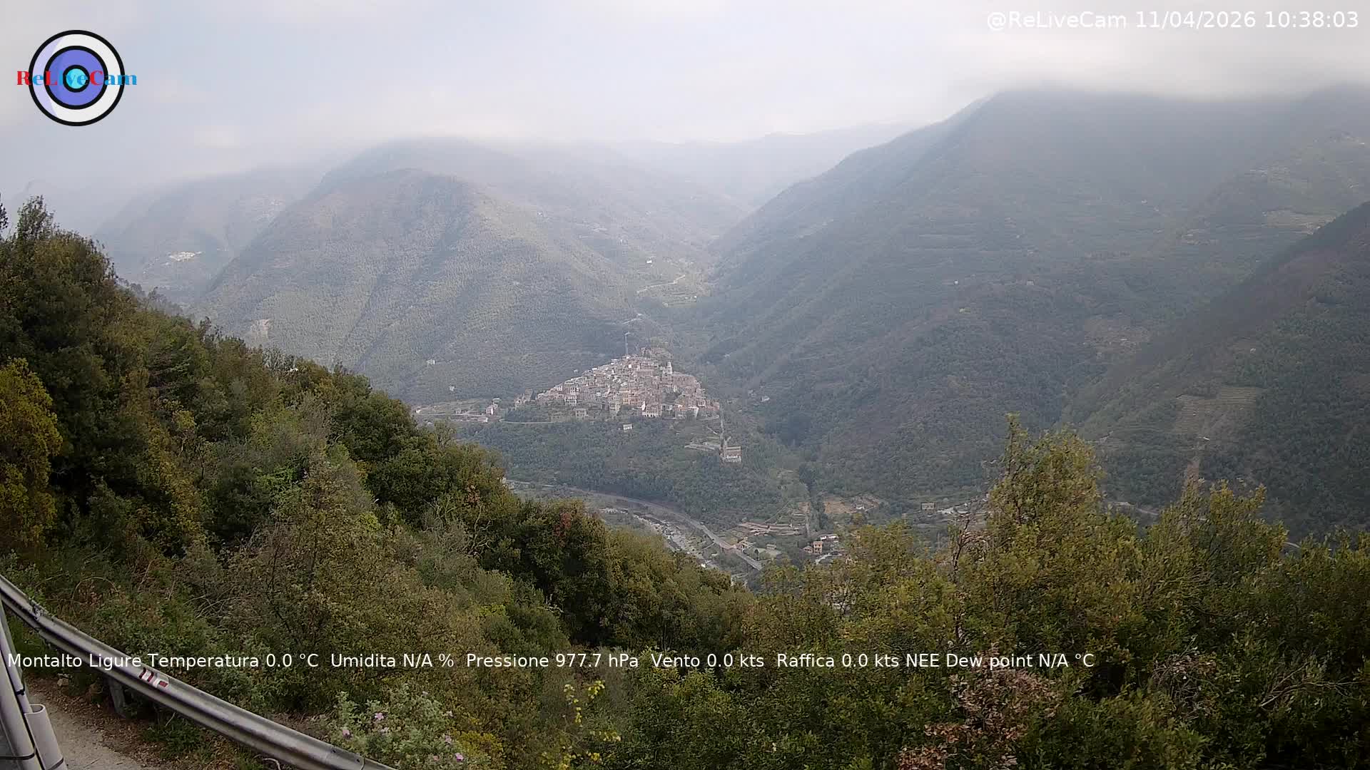 Timelapse del 11/04/2026