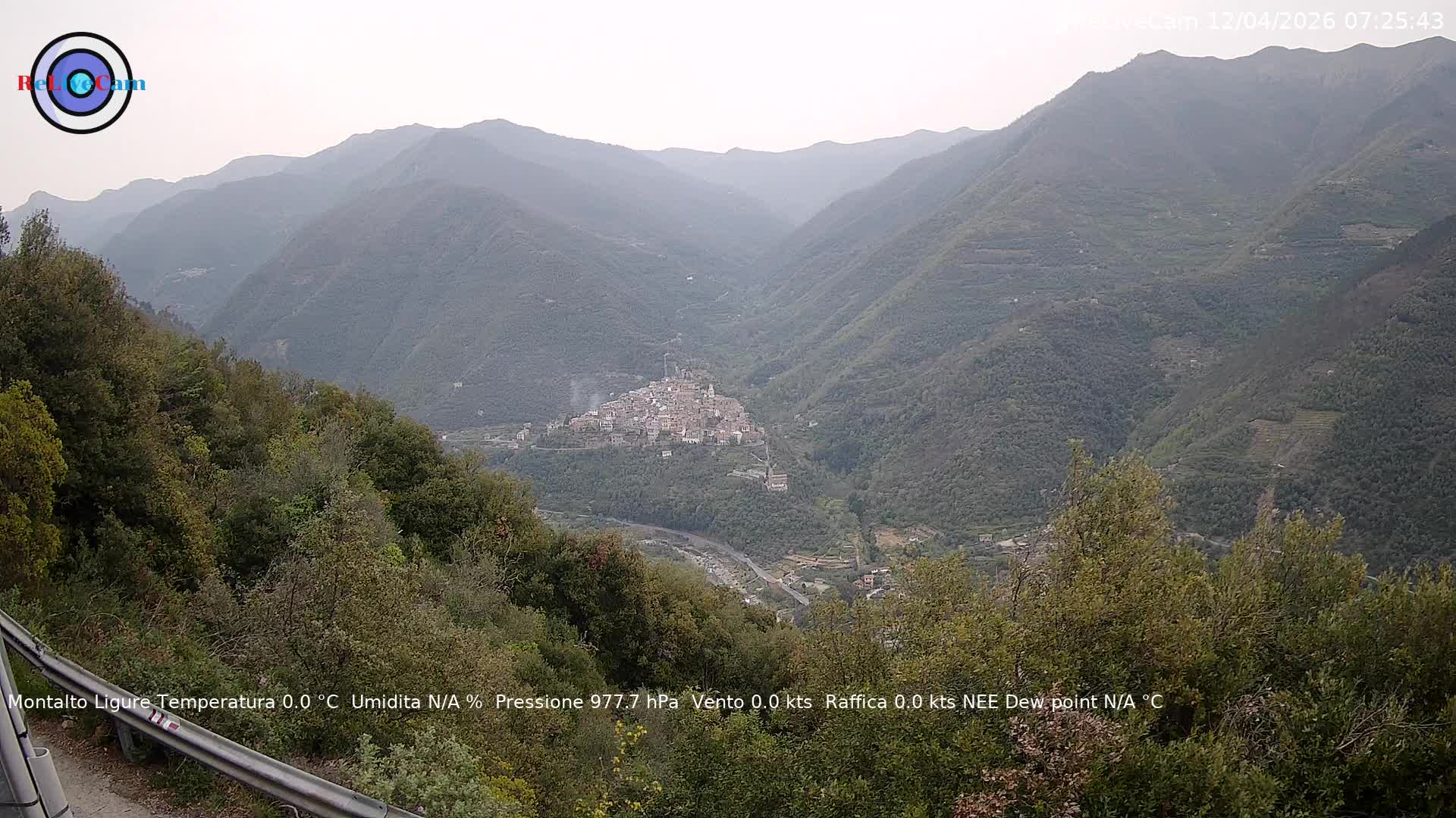 Timelapse del 12/04/2026