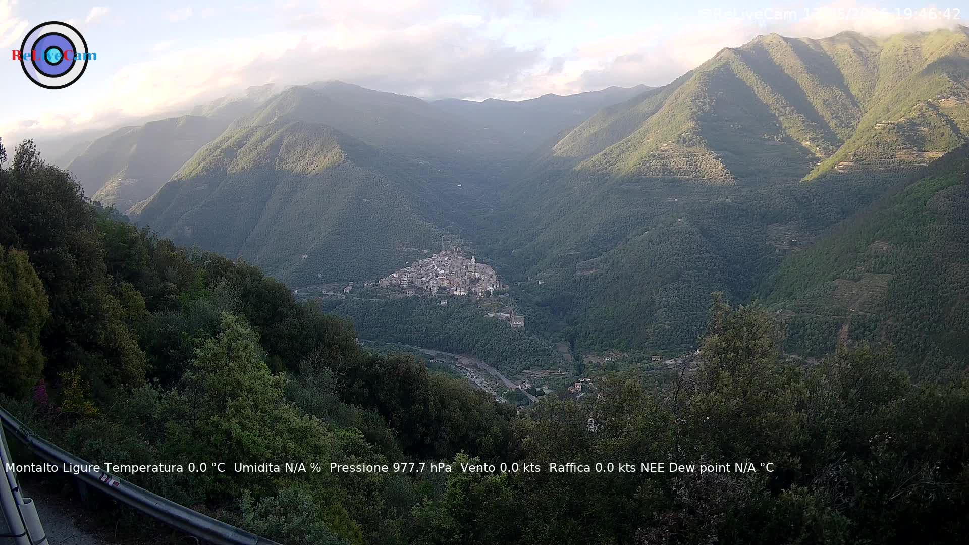 Timelapse del 13/05/2026