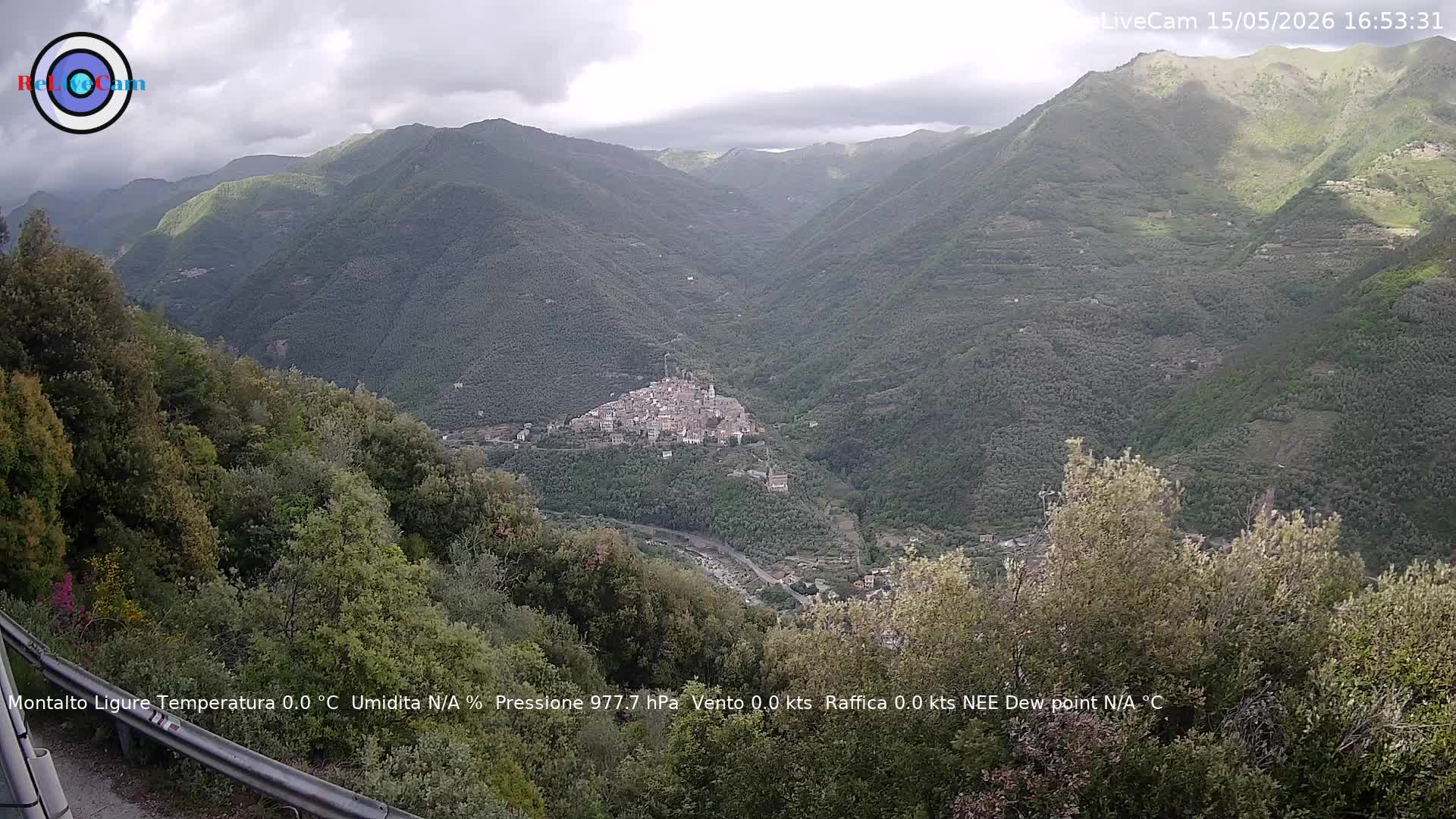 Timelapse del 15/05/2026